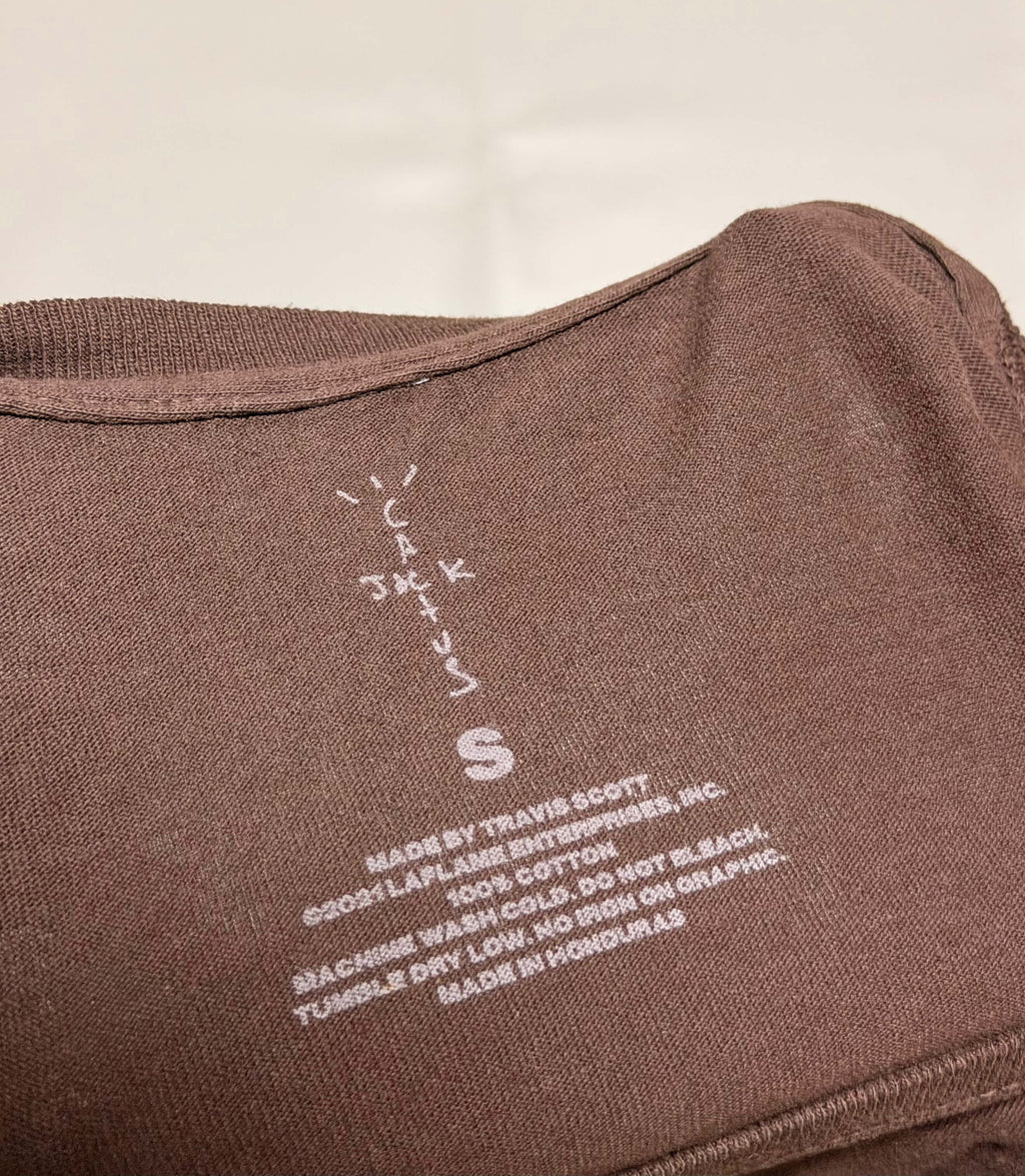 Travis Scott Cactus Jack x Fragment