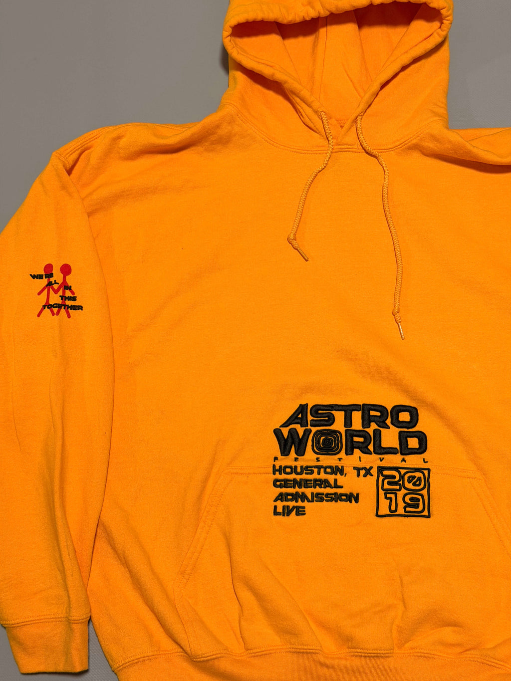 Travis Scott Cactus Jack Astroworld Hoodie
