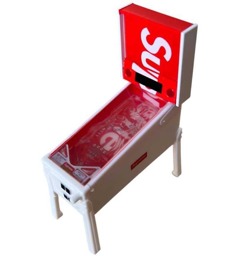 SUPREME x BANDAI Gashapon mini collectible - Pinball Machine