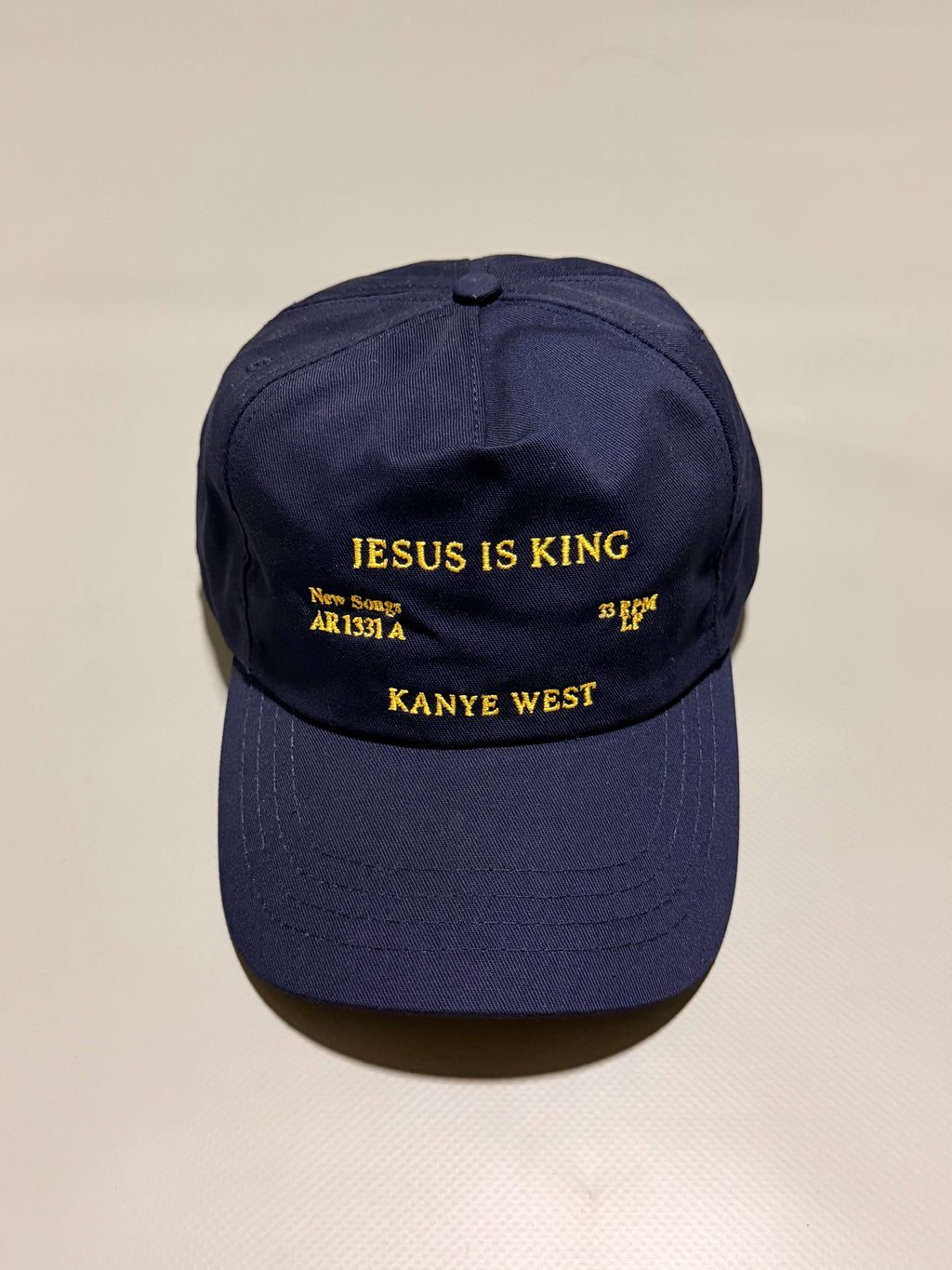 Kanye West Jesus is King cap