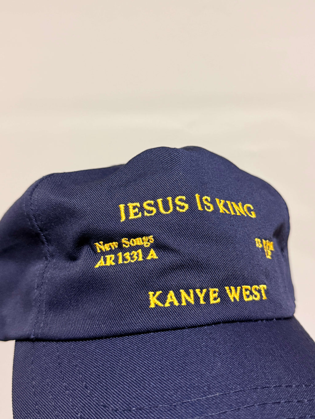Kanye West Jesus is King cap