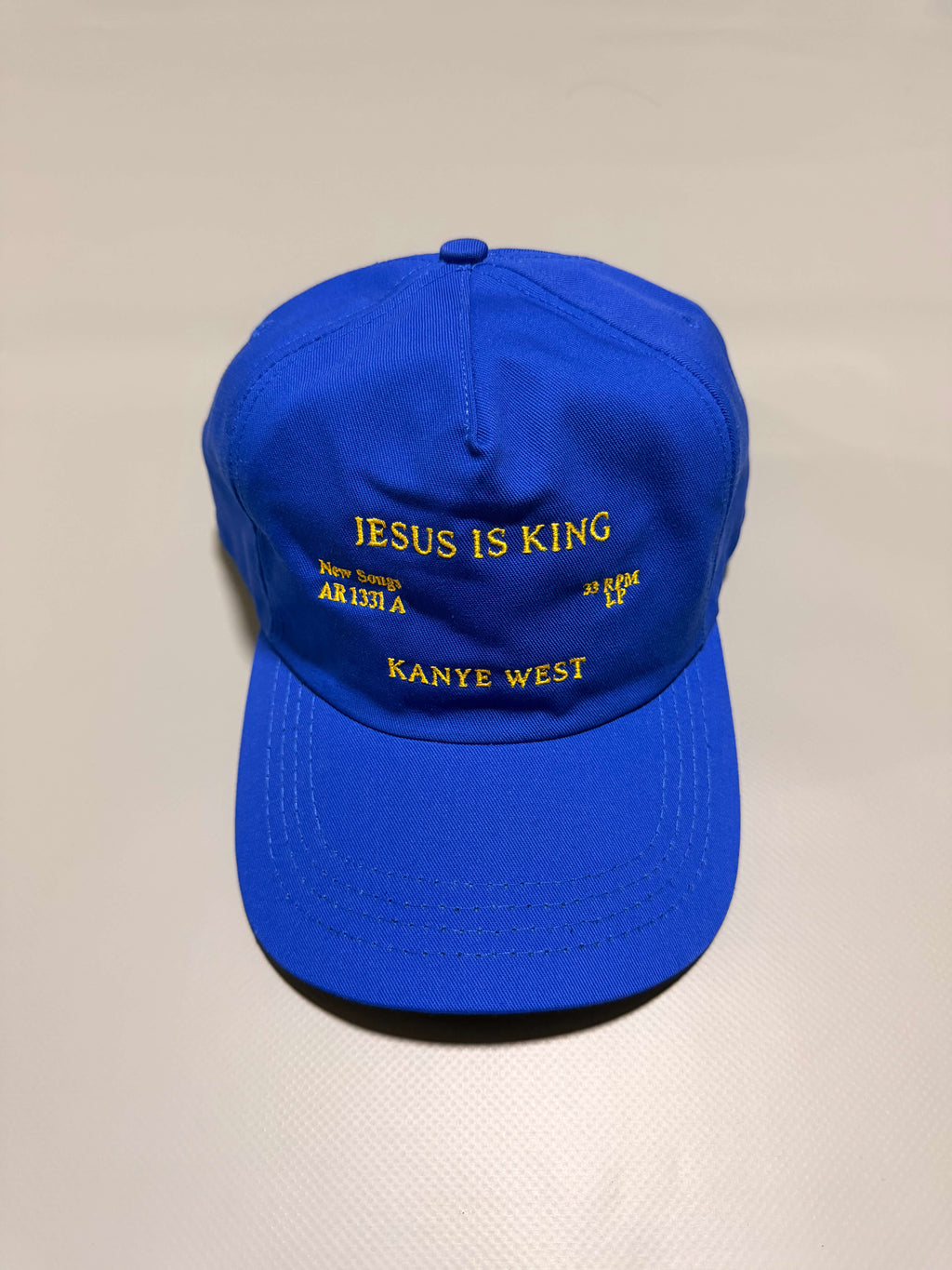 Kanye West Jesus is King cap