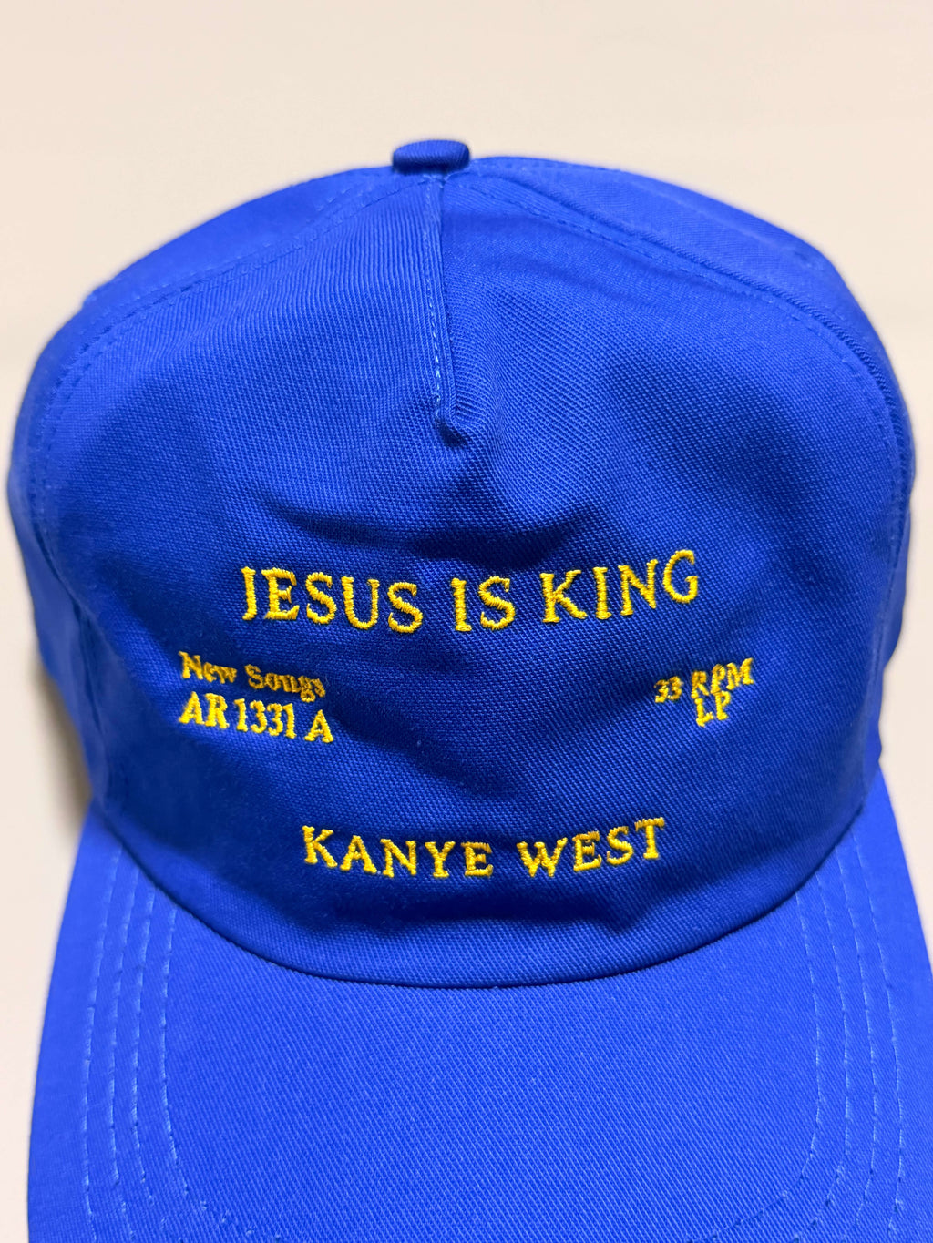 Kanye West Jesus is King cap