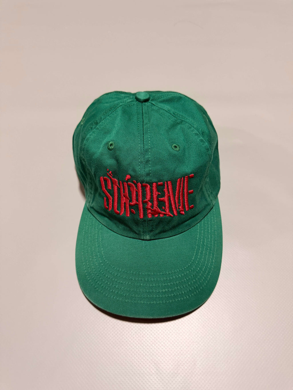 SUPREME splatter 6 panel cap