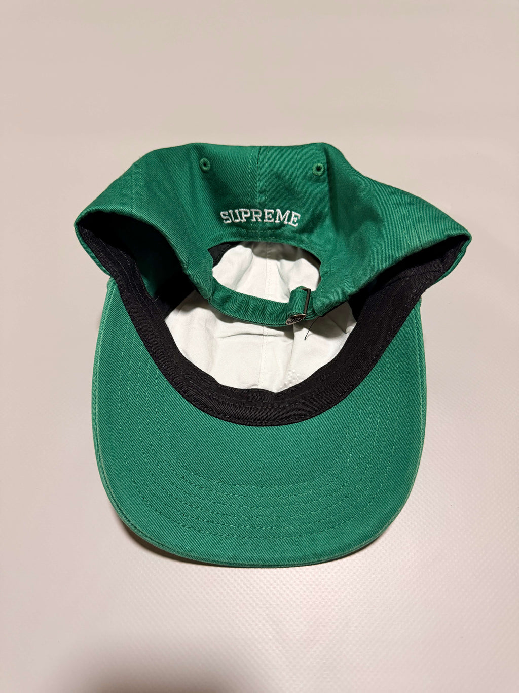SUPREME splatter 6 panel cap