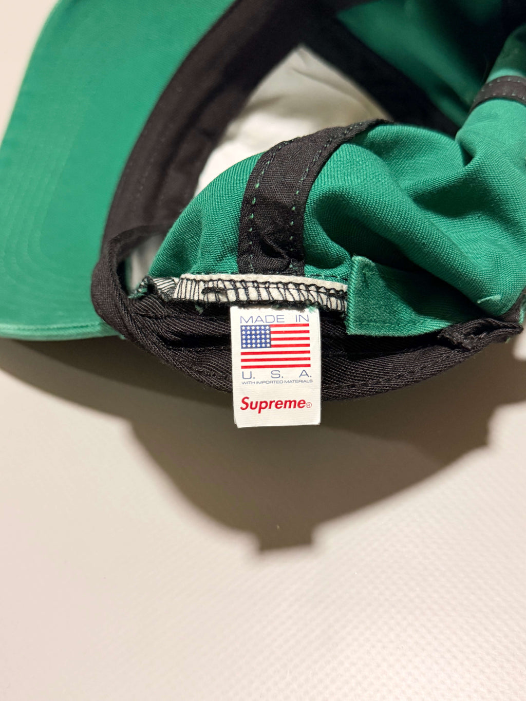 SUPREME splatter 6 panel cap