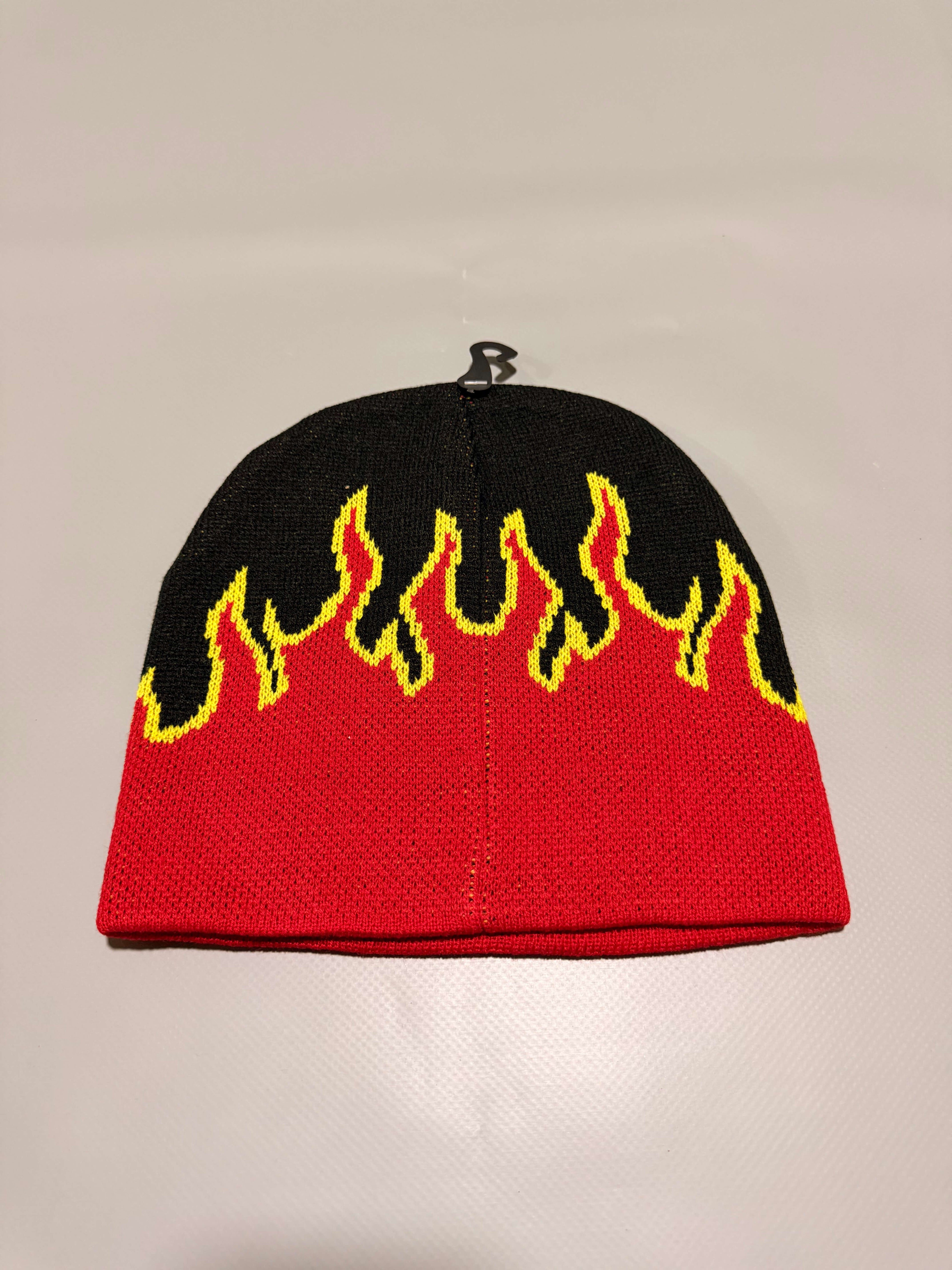 Travis Scott flames beanie
