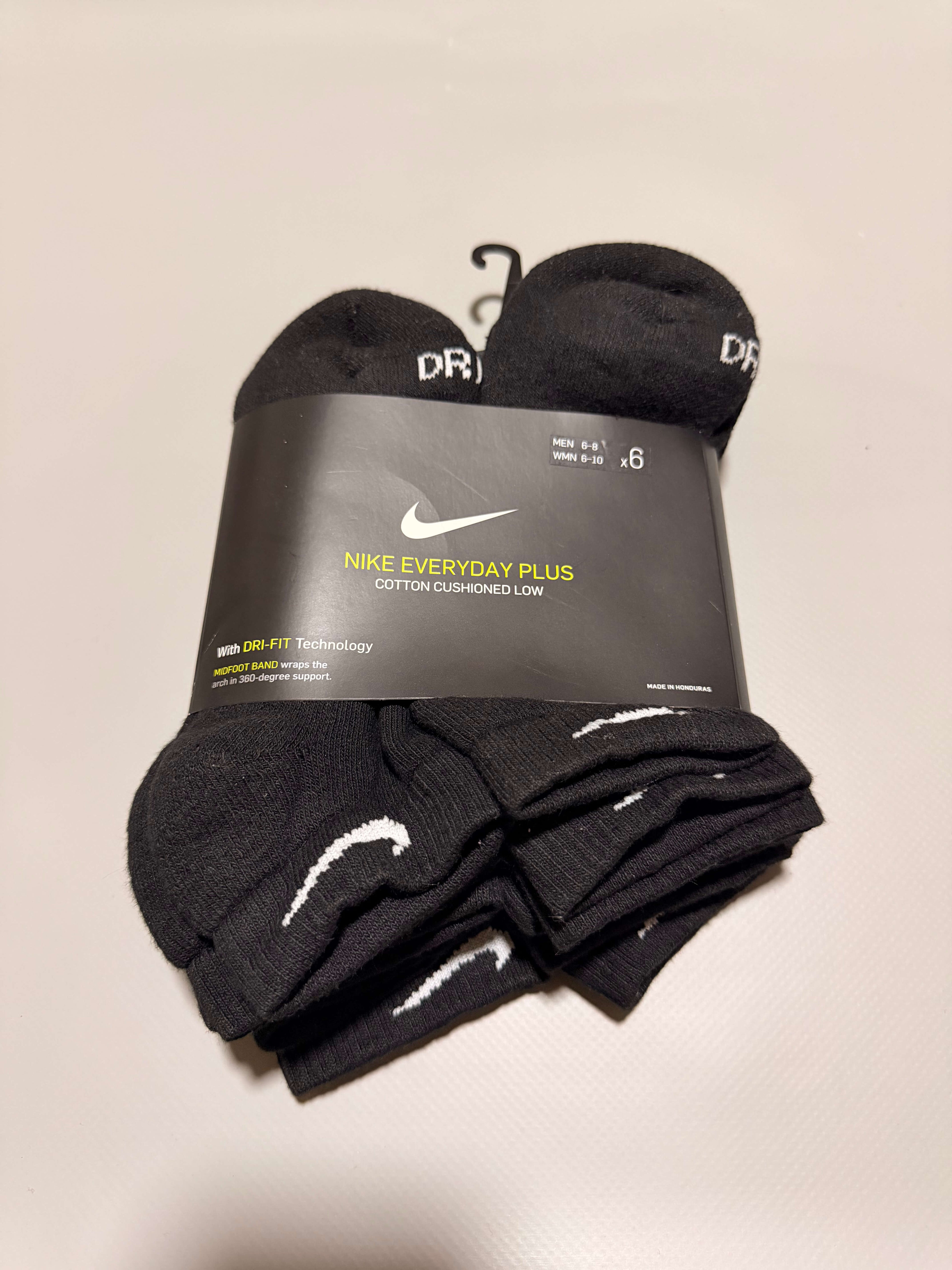 Medias NIKE X6