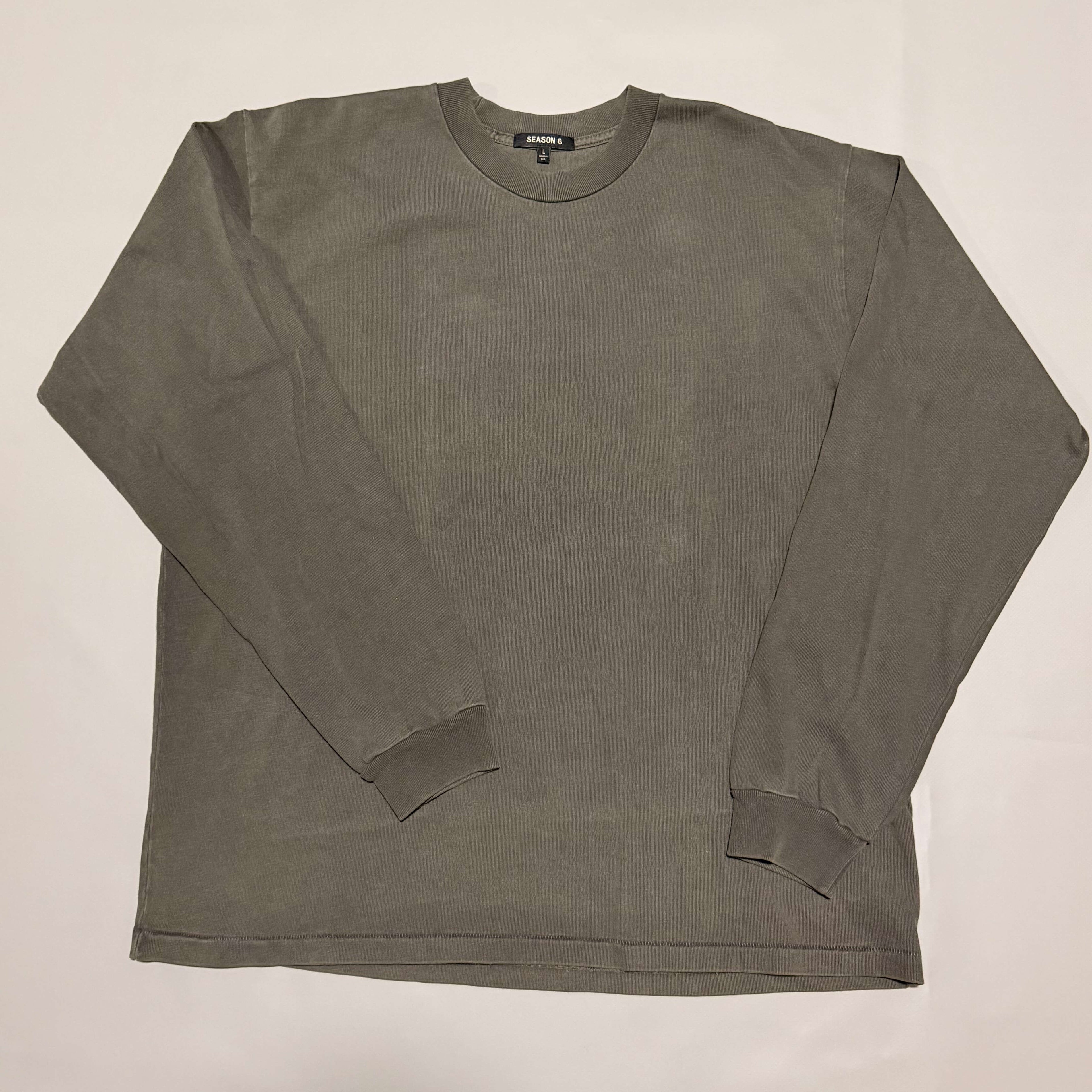Yeezy SEASON 6 long sleeve CORE