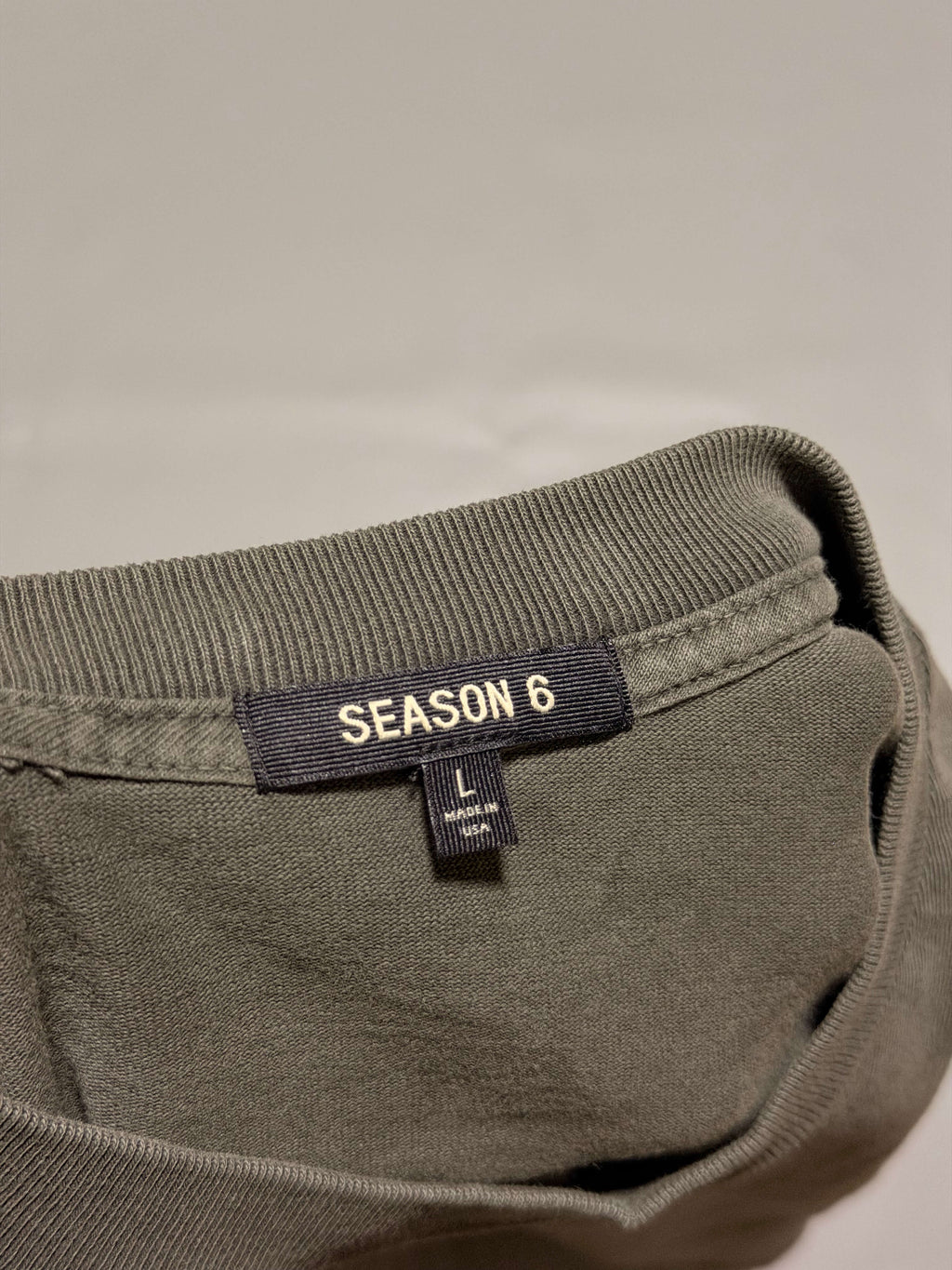 Yeezy SEASON 6 long sleeve CORE