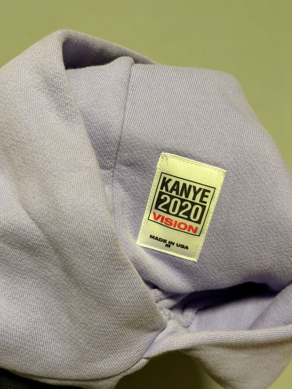 Kanye West Vision 2020 double layered hoodie