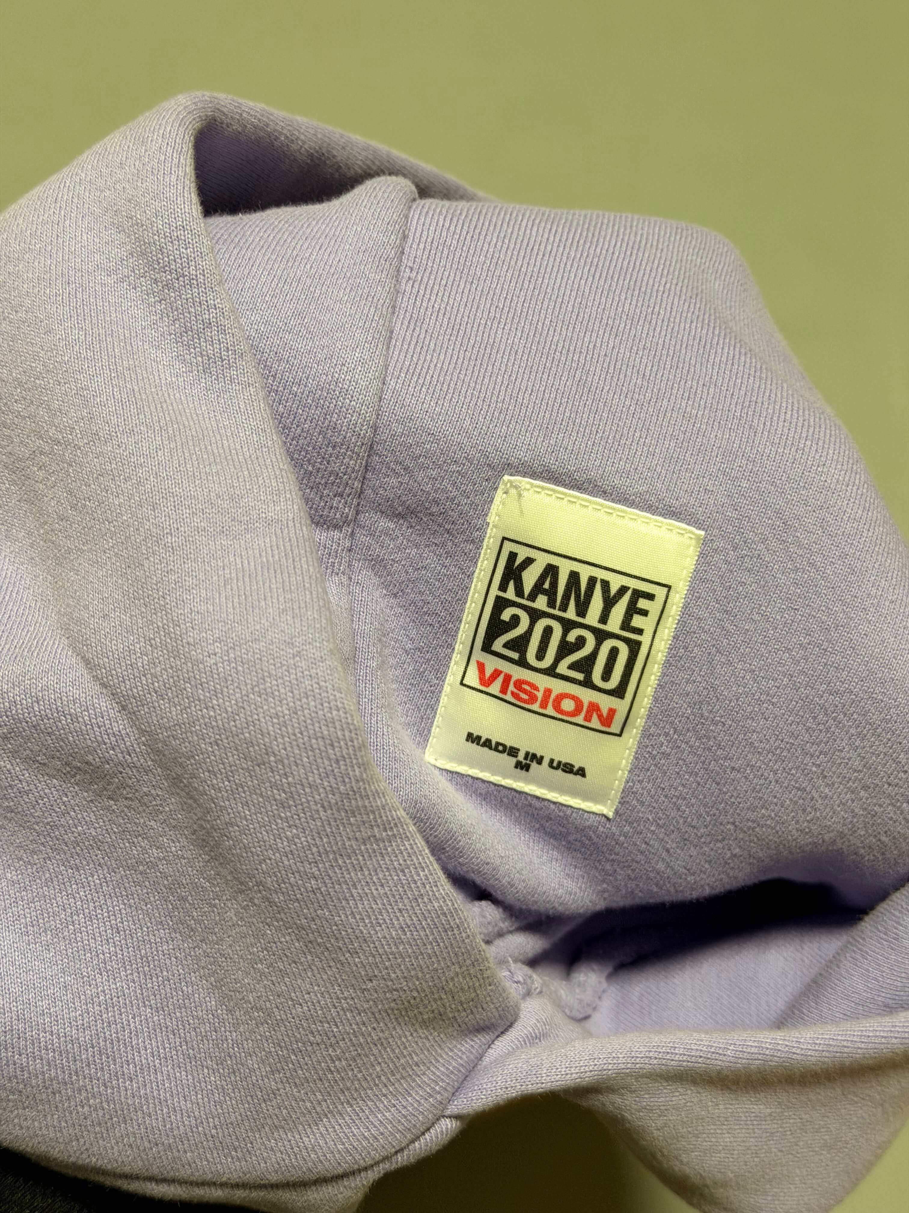 Kanye West Vision 2020 double layered hoodie