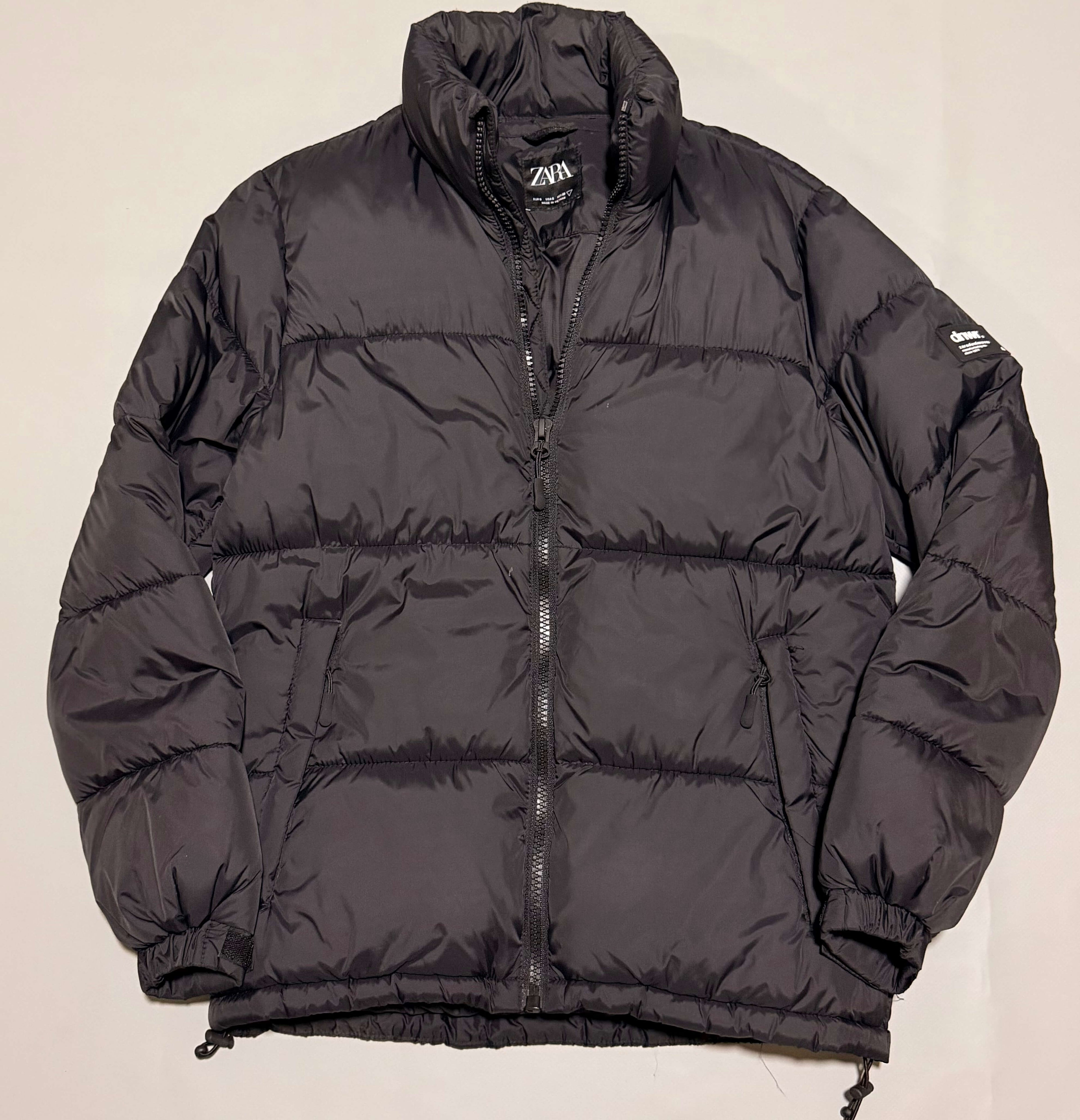 ZARA dnwr chaqueta pufffer