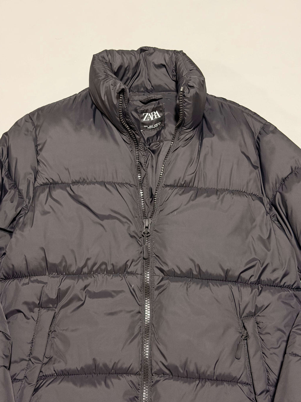 ZARA dnwr chaqueta pufffer