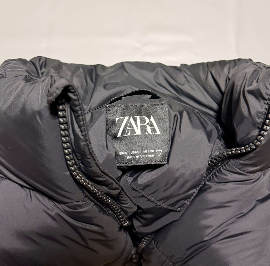 ZARA dnwr chaqueta pufffer