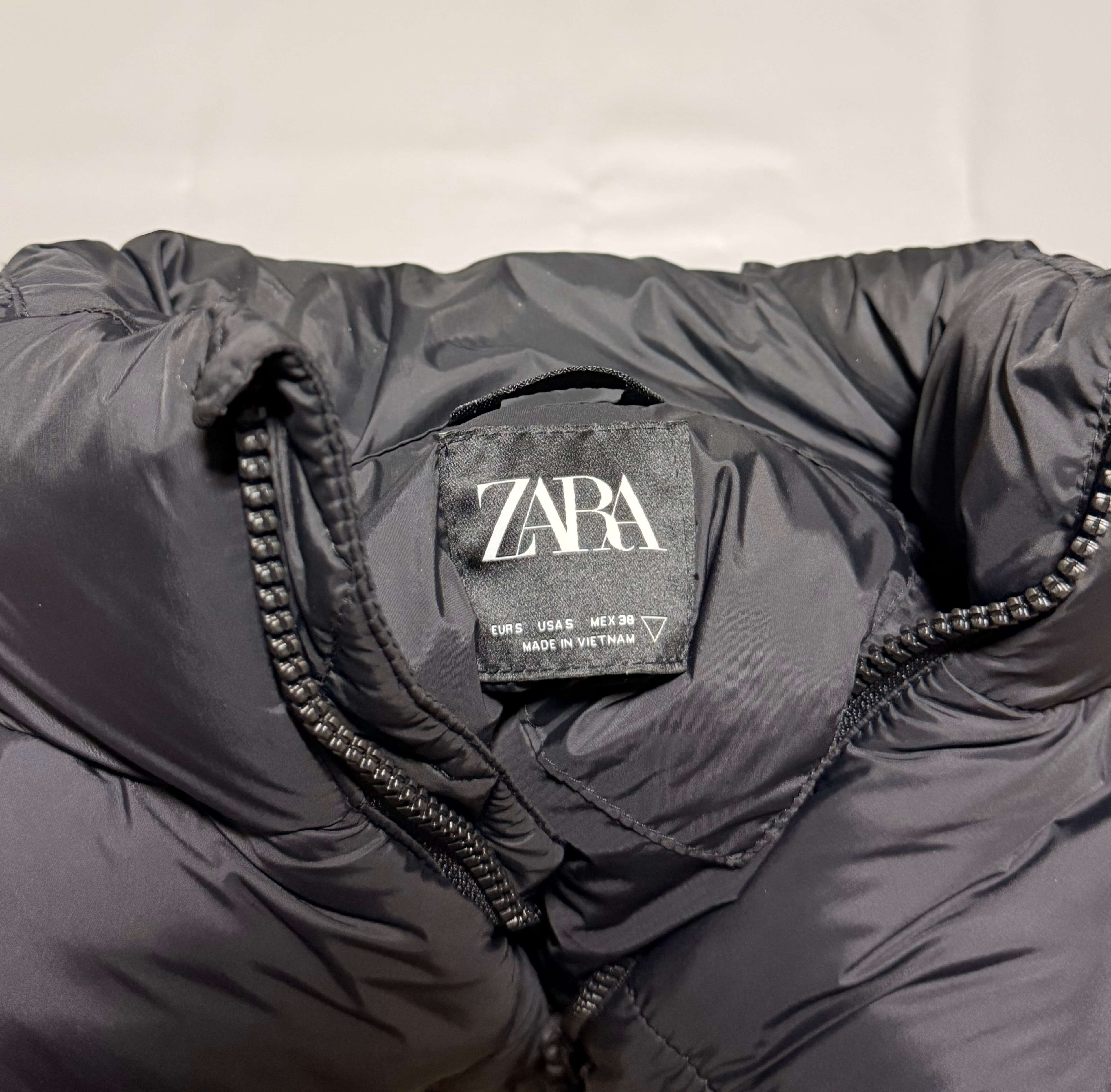 ZARA dnwr chaqueta pufffer