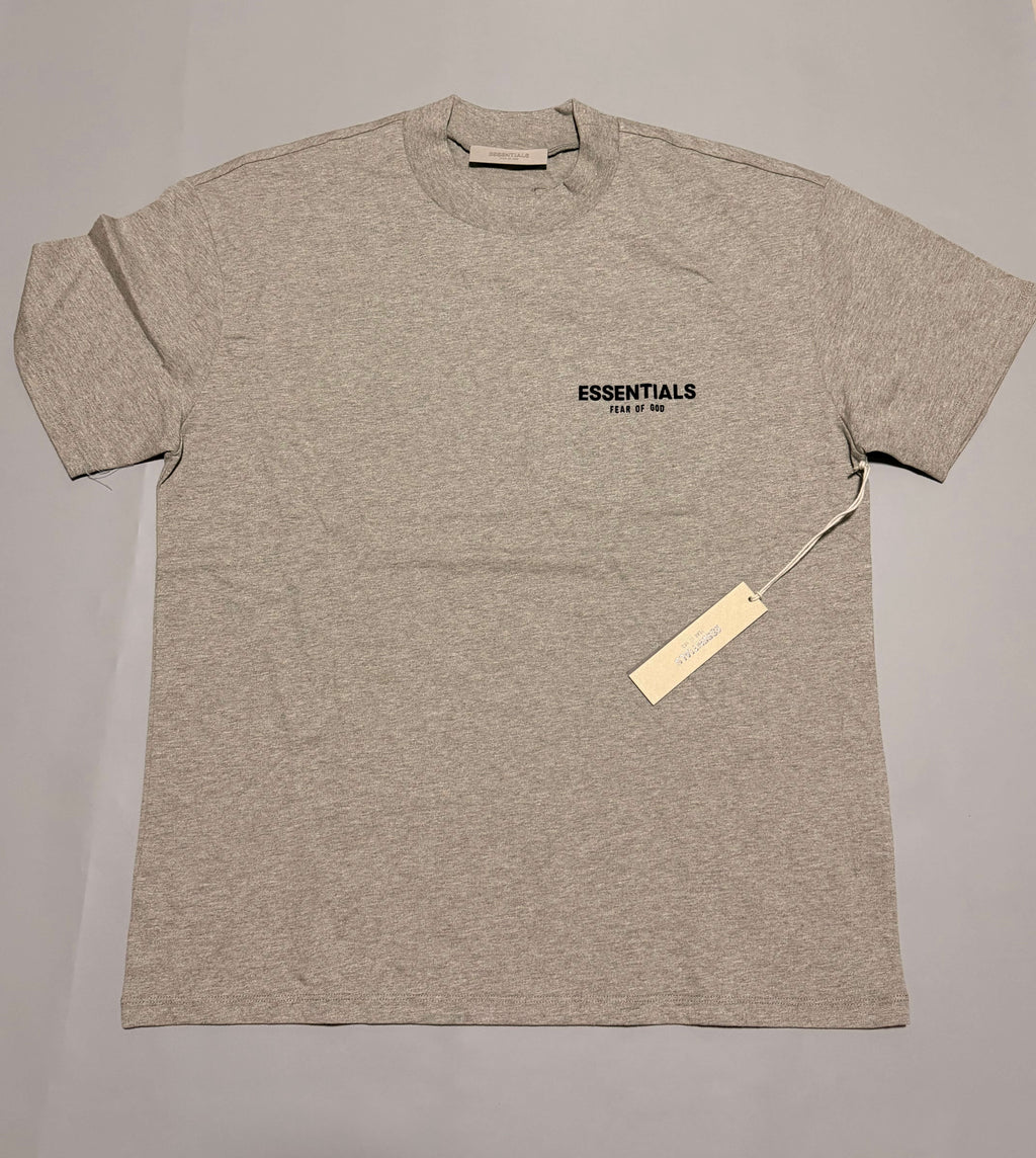 Essentials Fear of God Tee - Dark Oatmeal