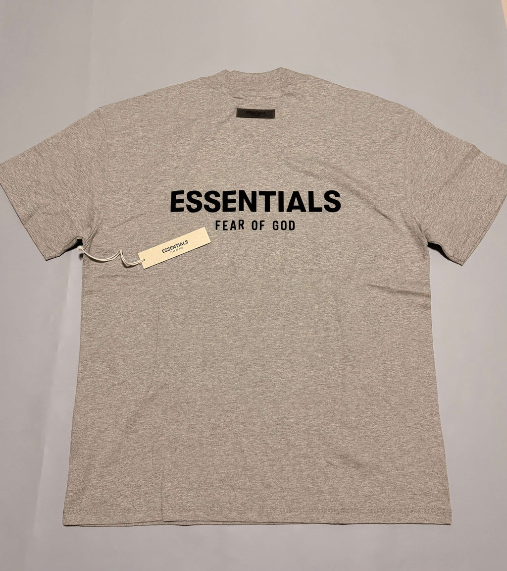 Essentials Fear of God Tee - Dark Oatmeal