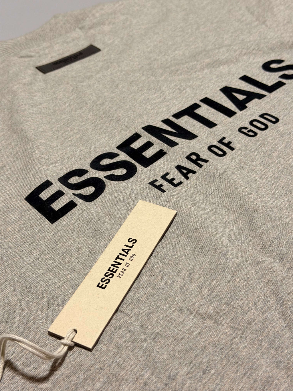 Essentials Fear of God Tee - Dark Oatmeal
