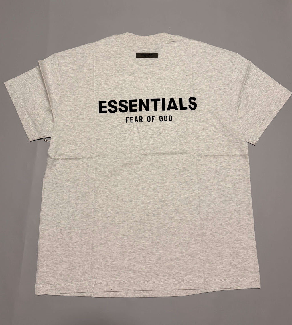 Essentials Fear of God Tee - Light Oatmeal