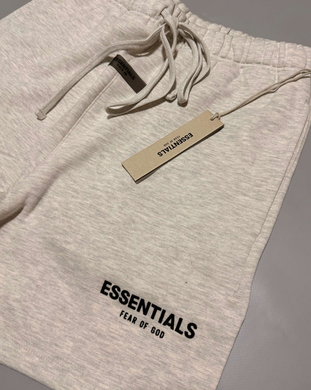 Essentials Fear of God Shorts - Light Oatmeal