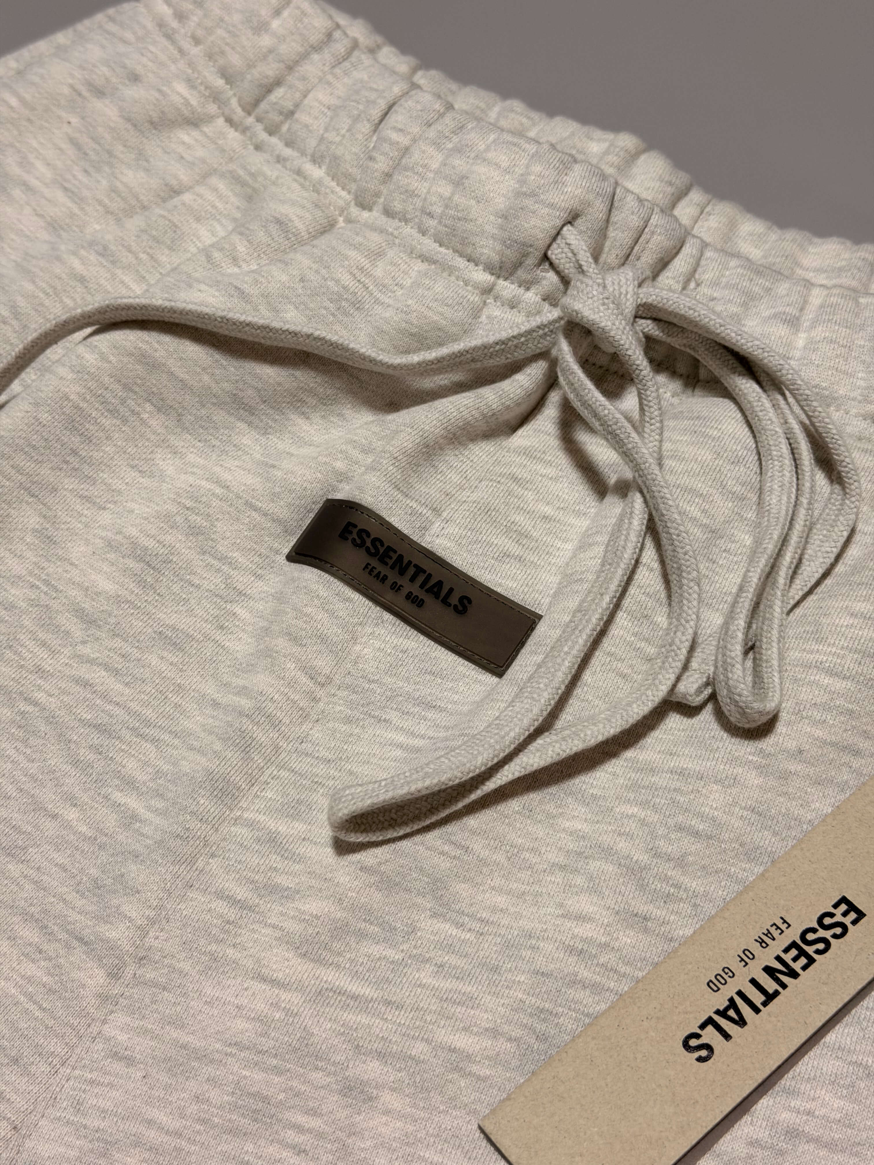 Essentials Fear of God Shorts - Light Oatmeal
