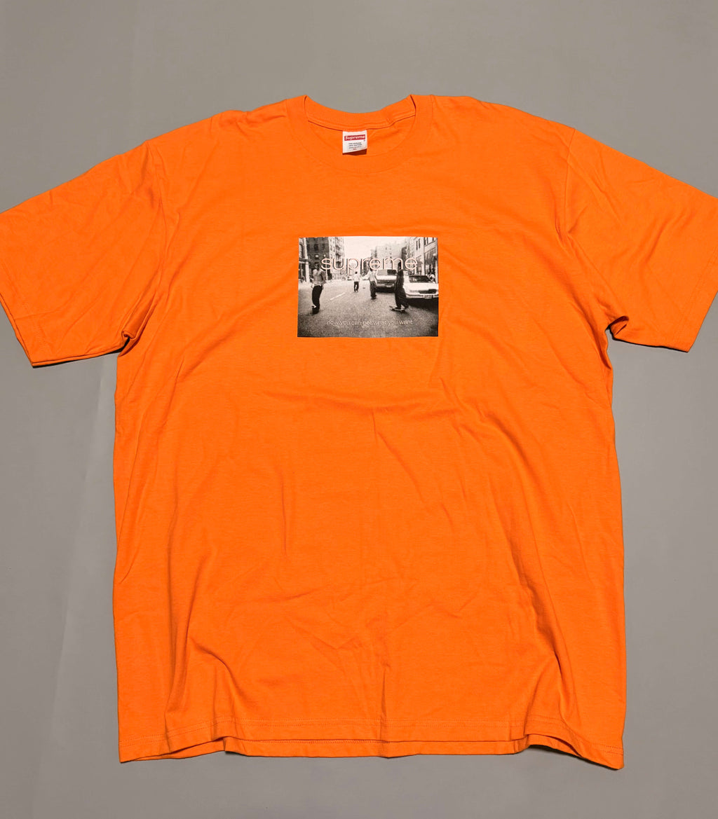 Supreme print tee