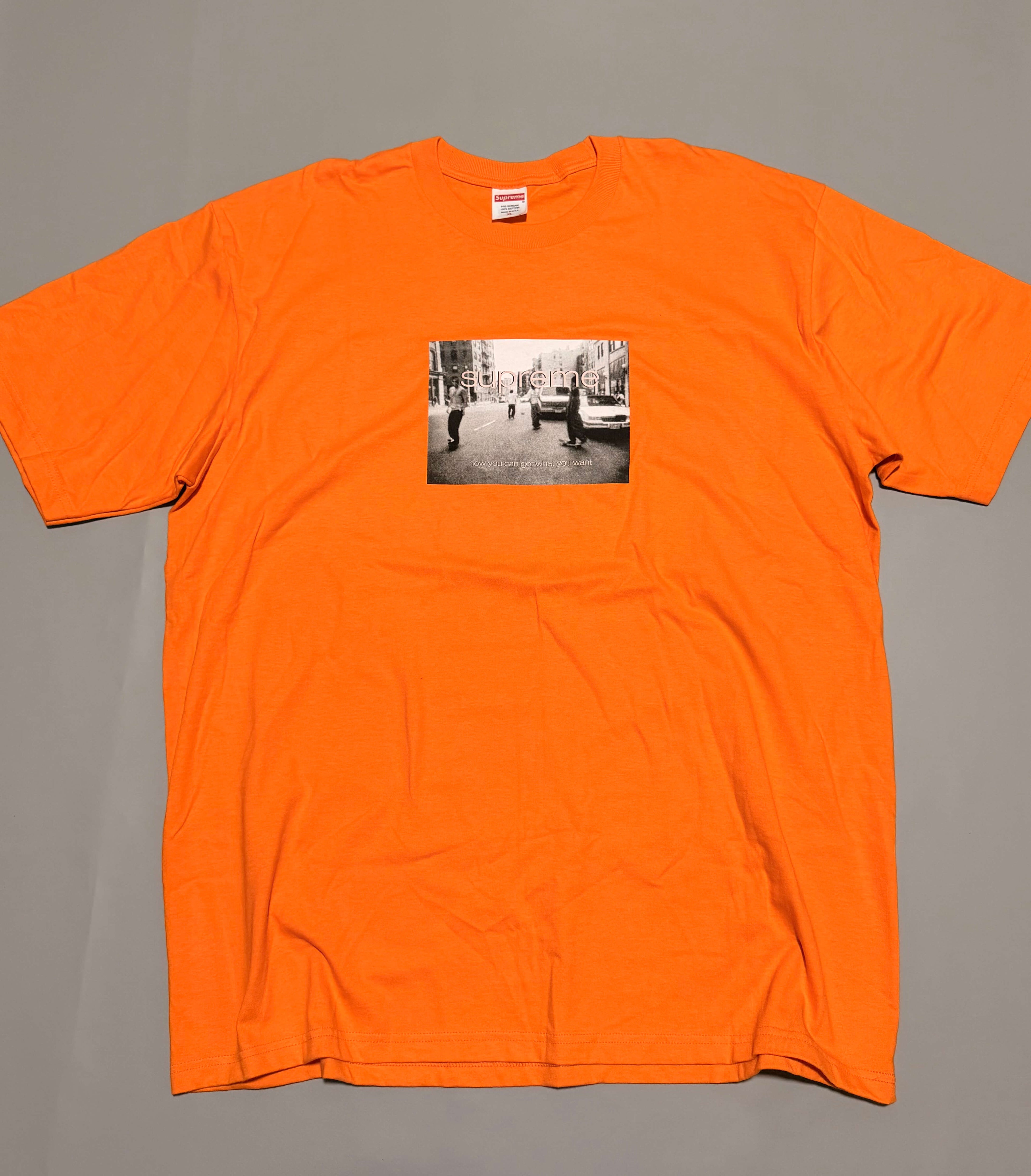 Supreme print tee