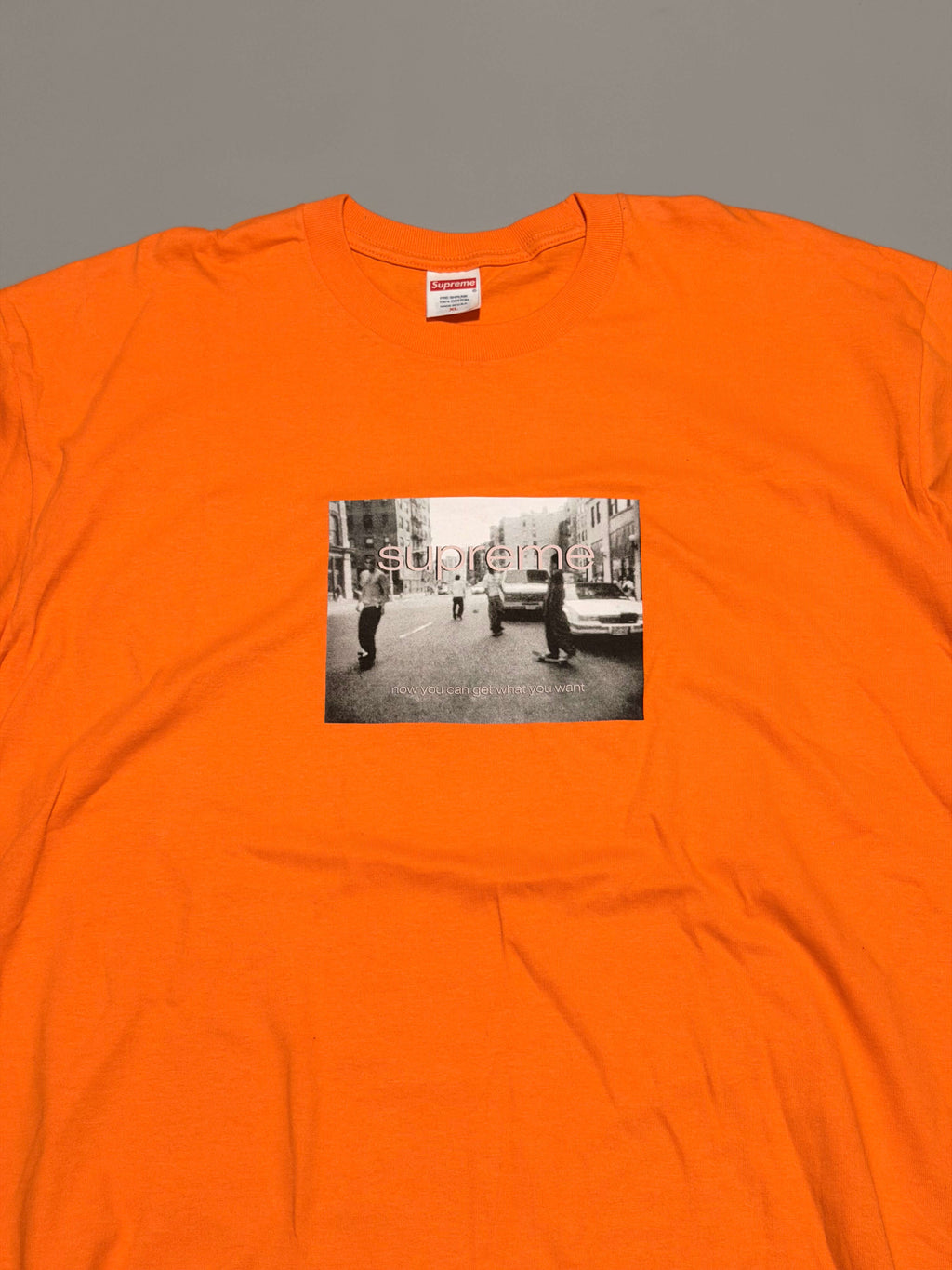 Supreme print tee