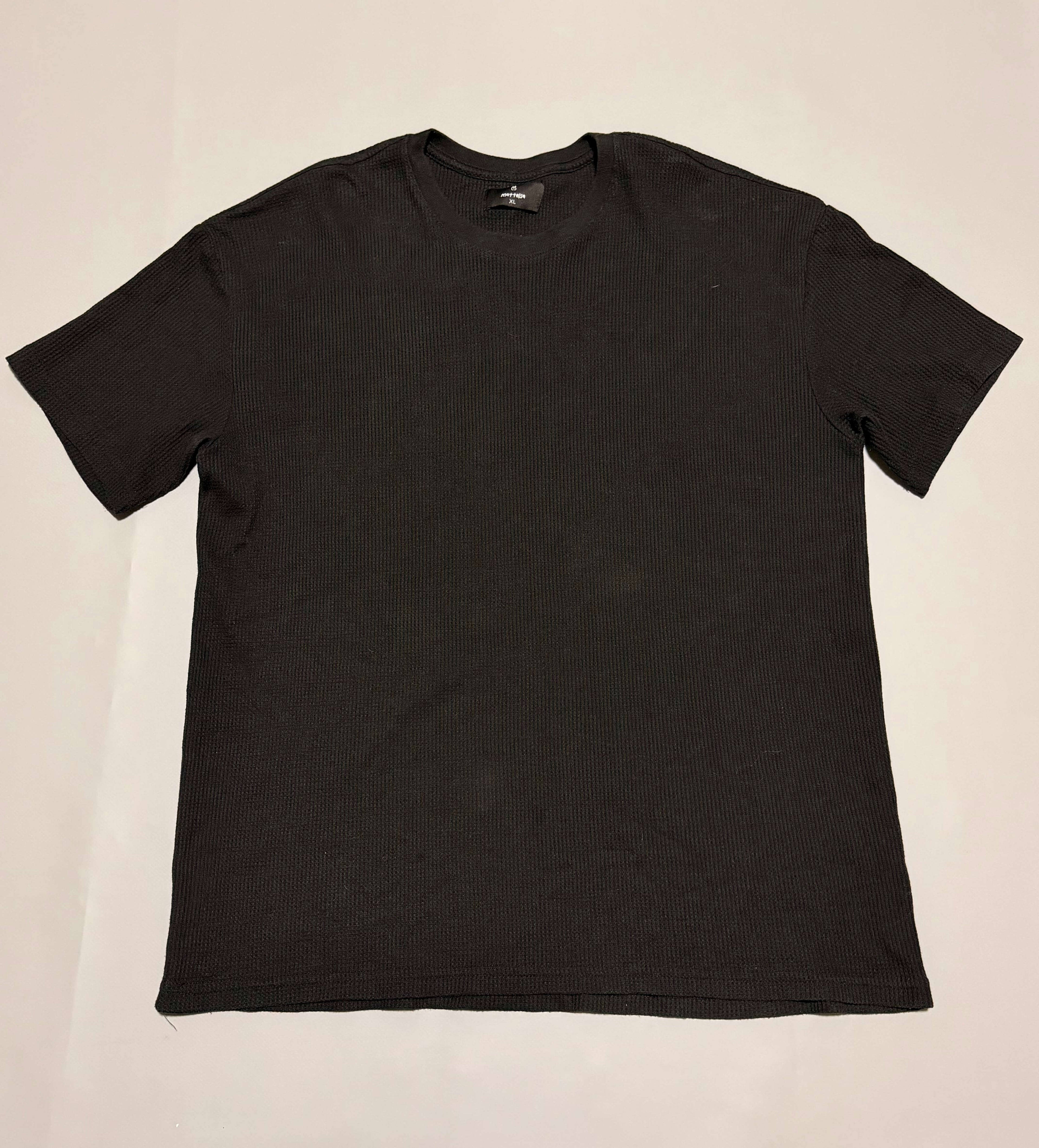 Camiseta Mattelsa tela waffle