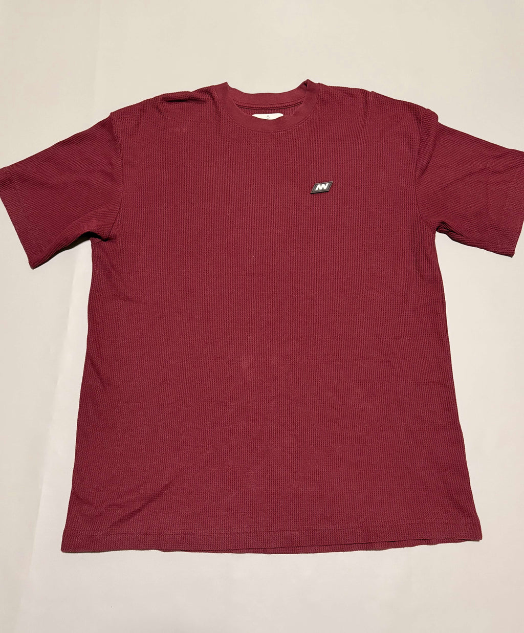 Camiseta Mattelsa tela waffle