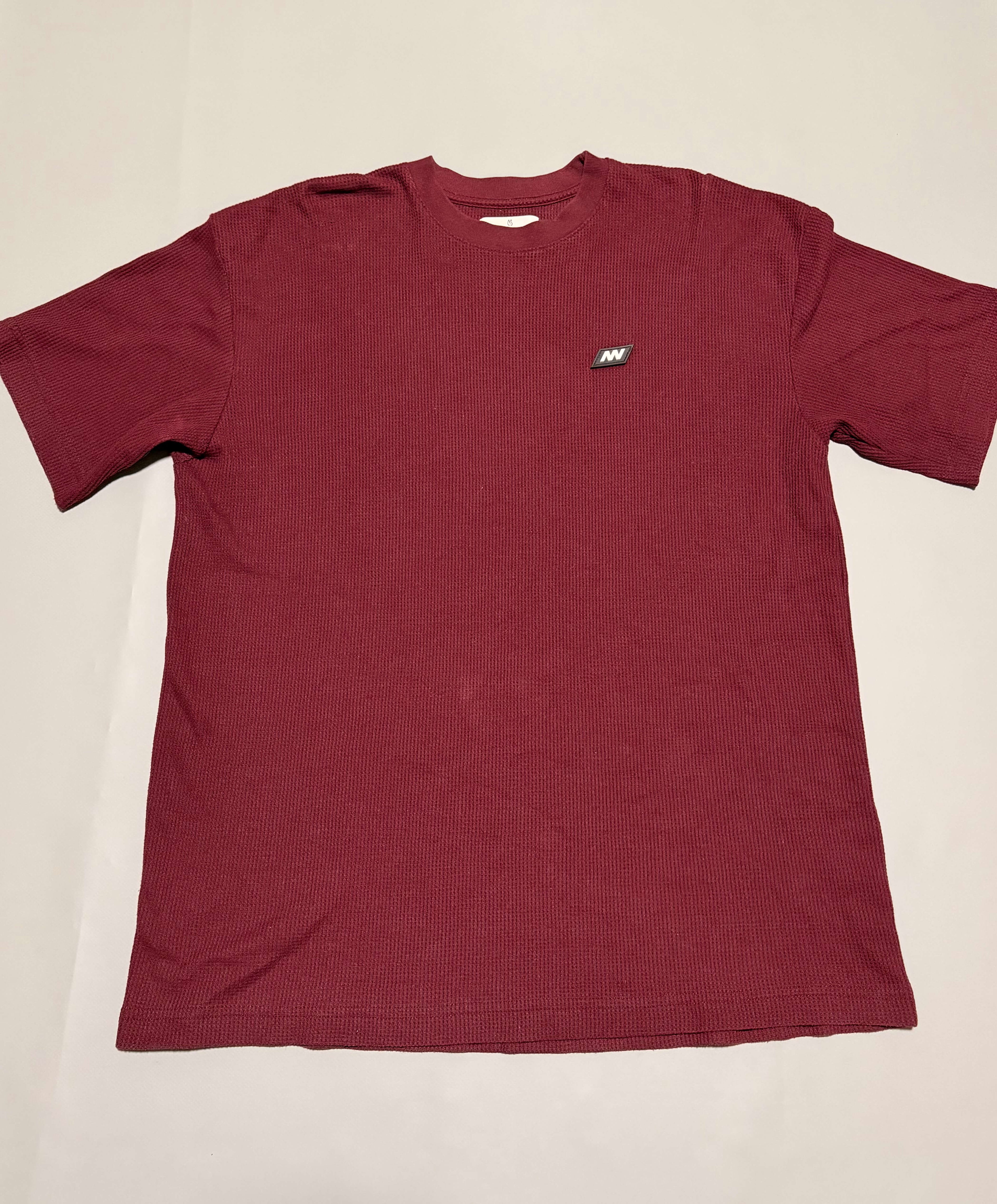 Camiseta Mattelsa tela waffle