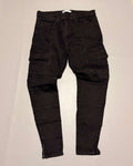 Cargo pant denim ZARA slim fit