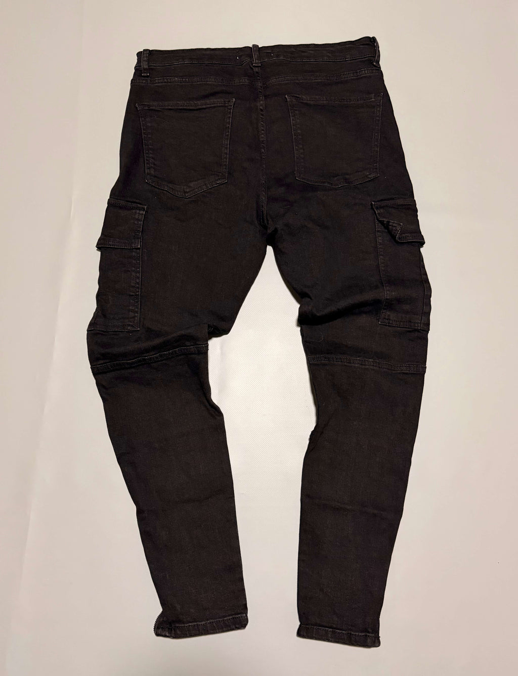 Cargo pant denim ZARA slim fit