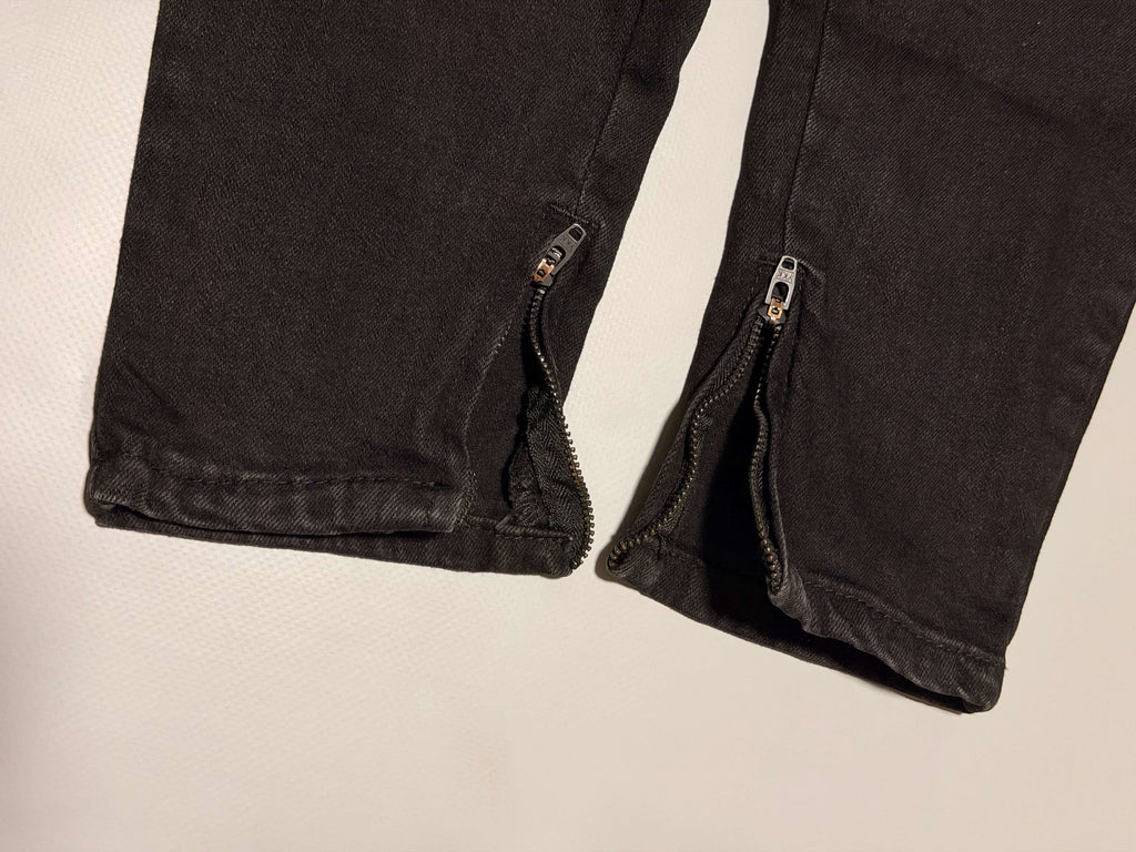 Cargo pant denim ZARA slim fit