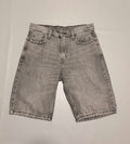 LEVI'S 469 denim loose shorts grey