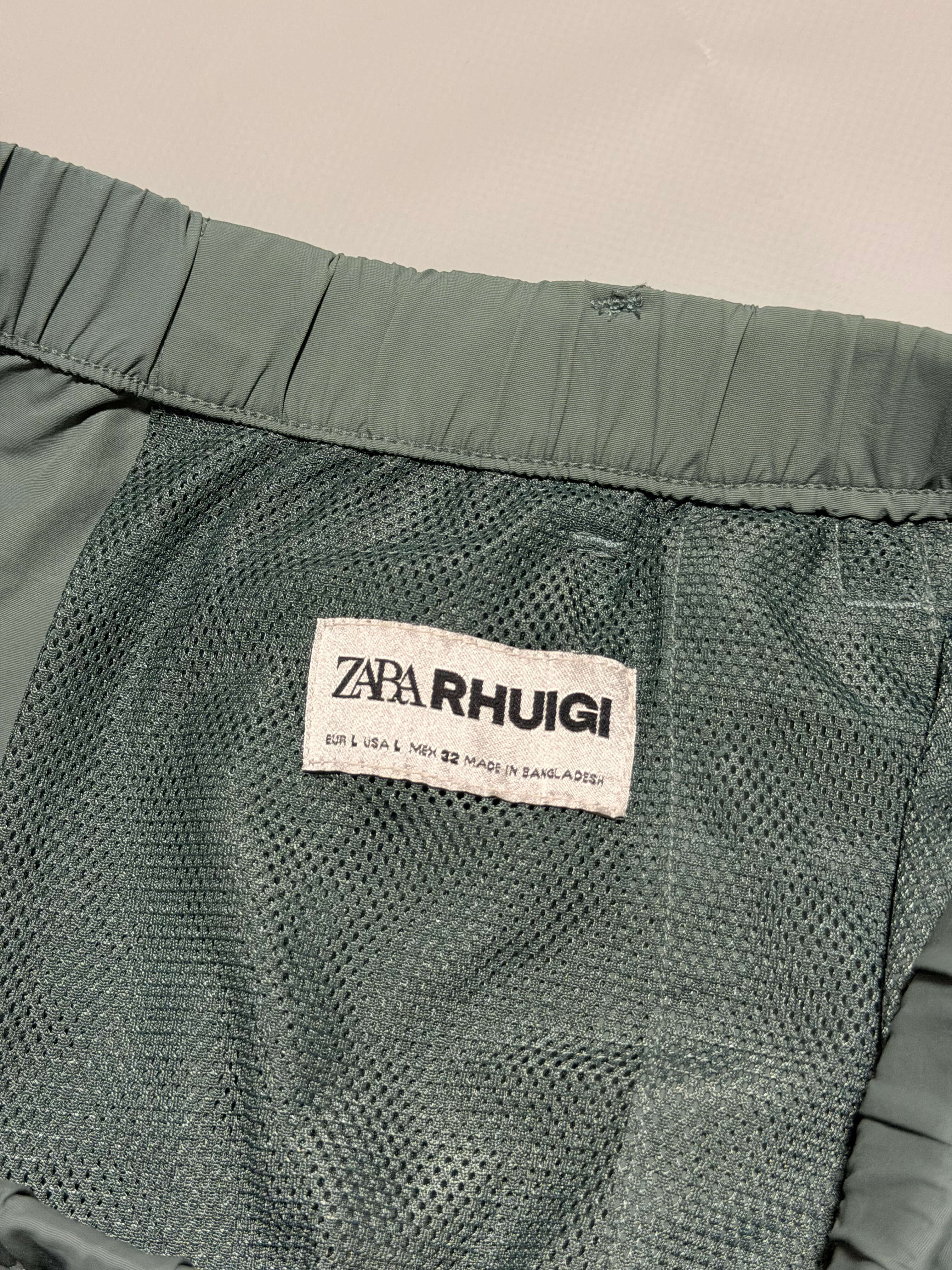 ZARA x RHUIGI cargo shorts