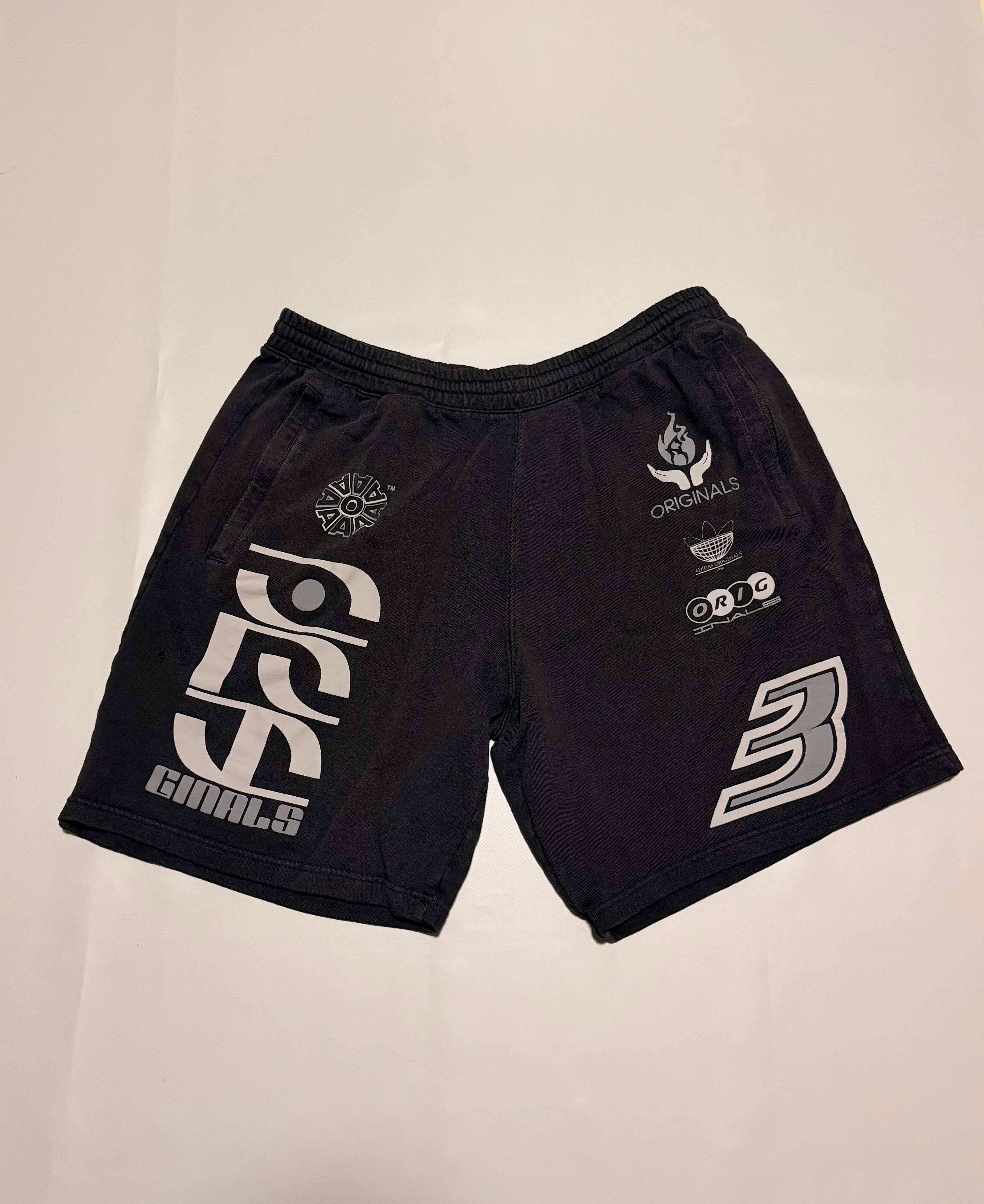 Adidas originals shorts algodon