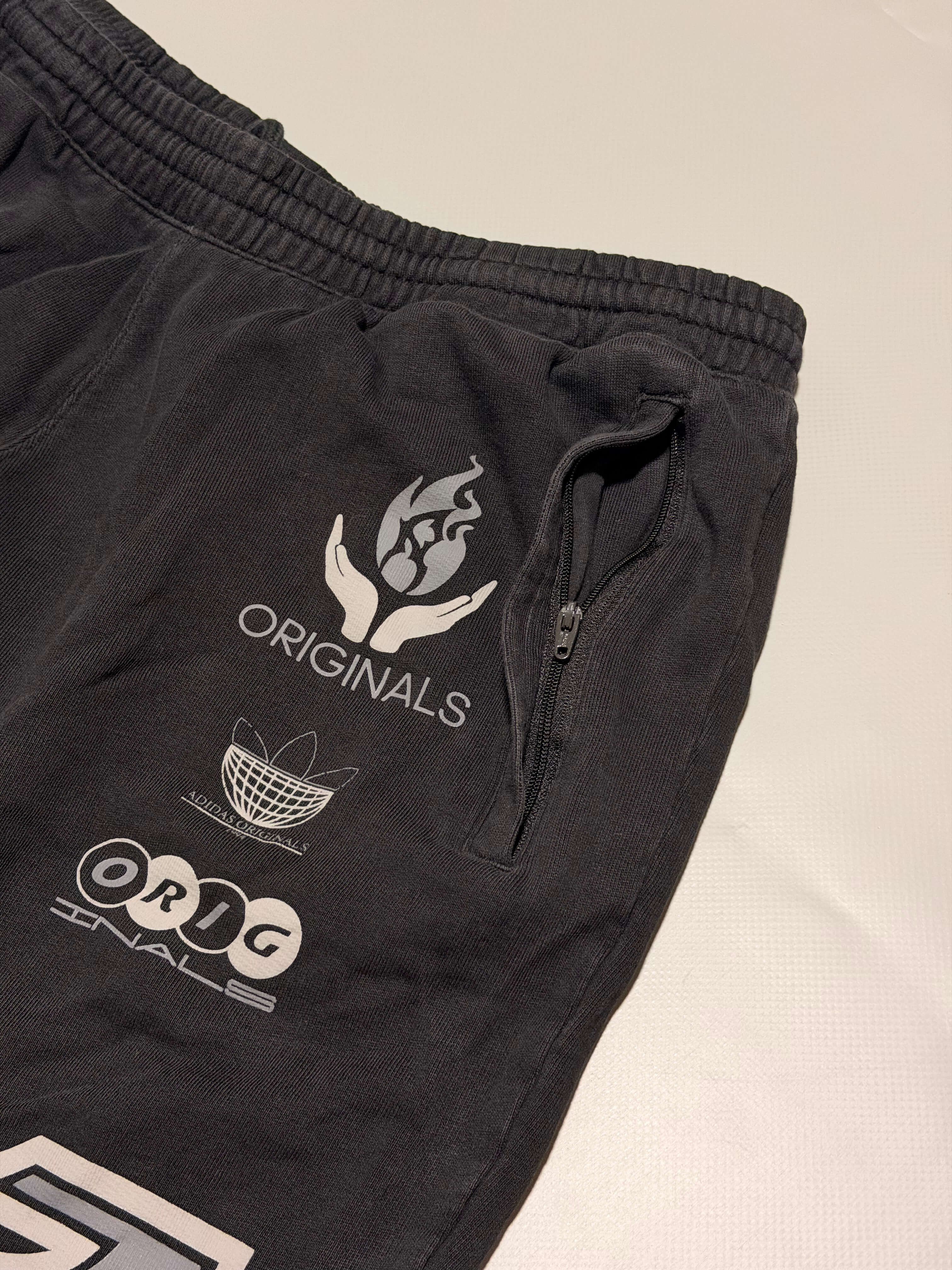 Adidas originals shorts algodon