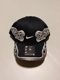 NIKE flame cap black