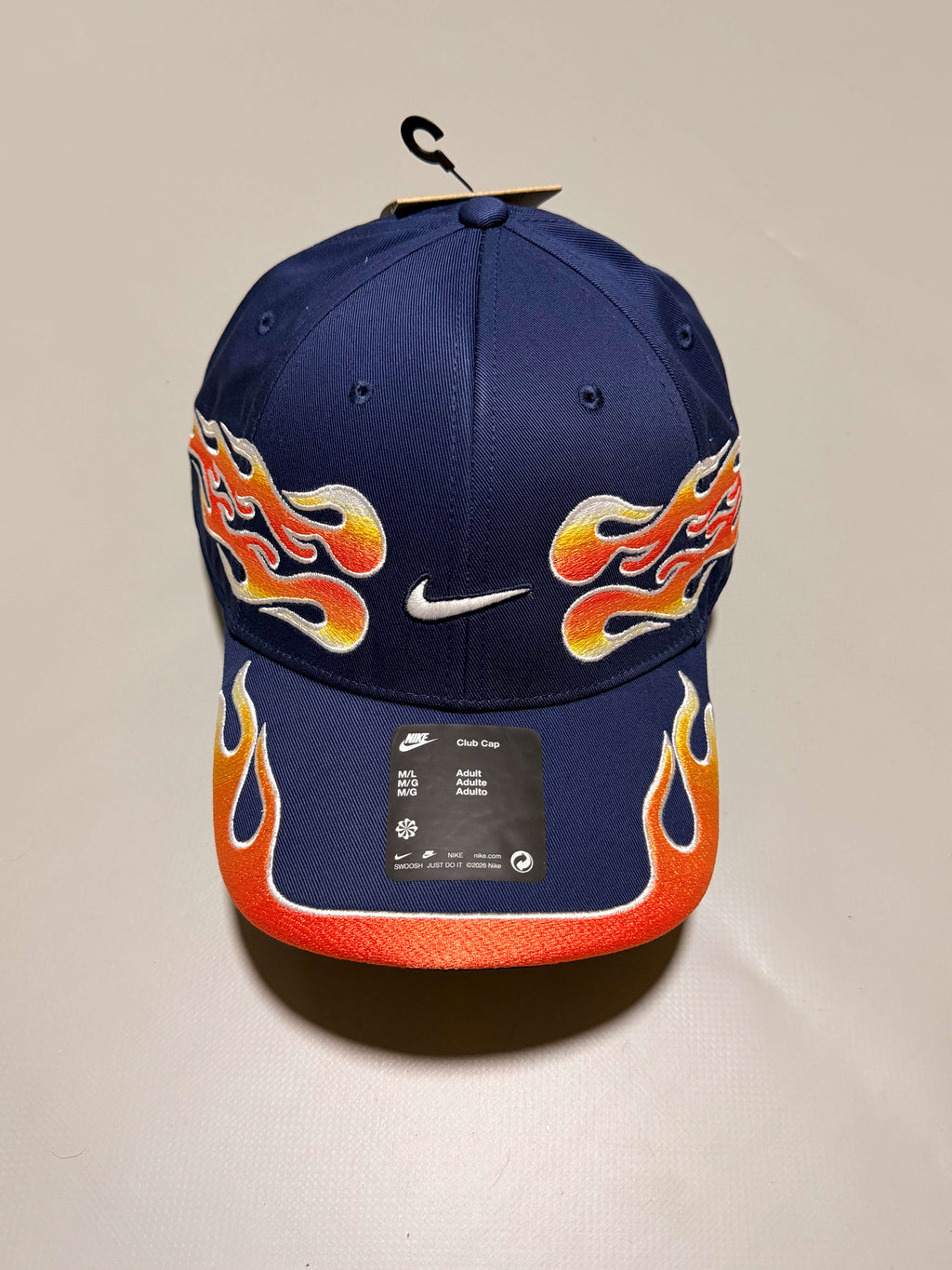 NIKE flame cap azul
