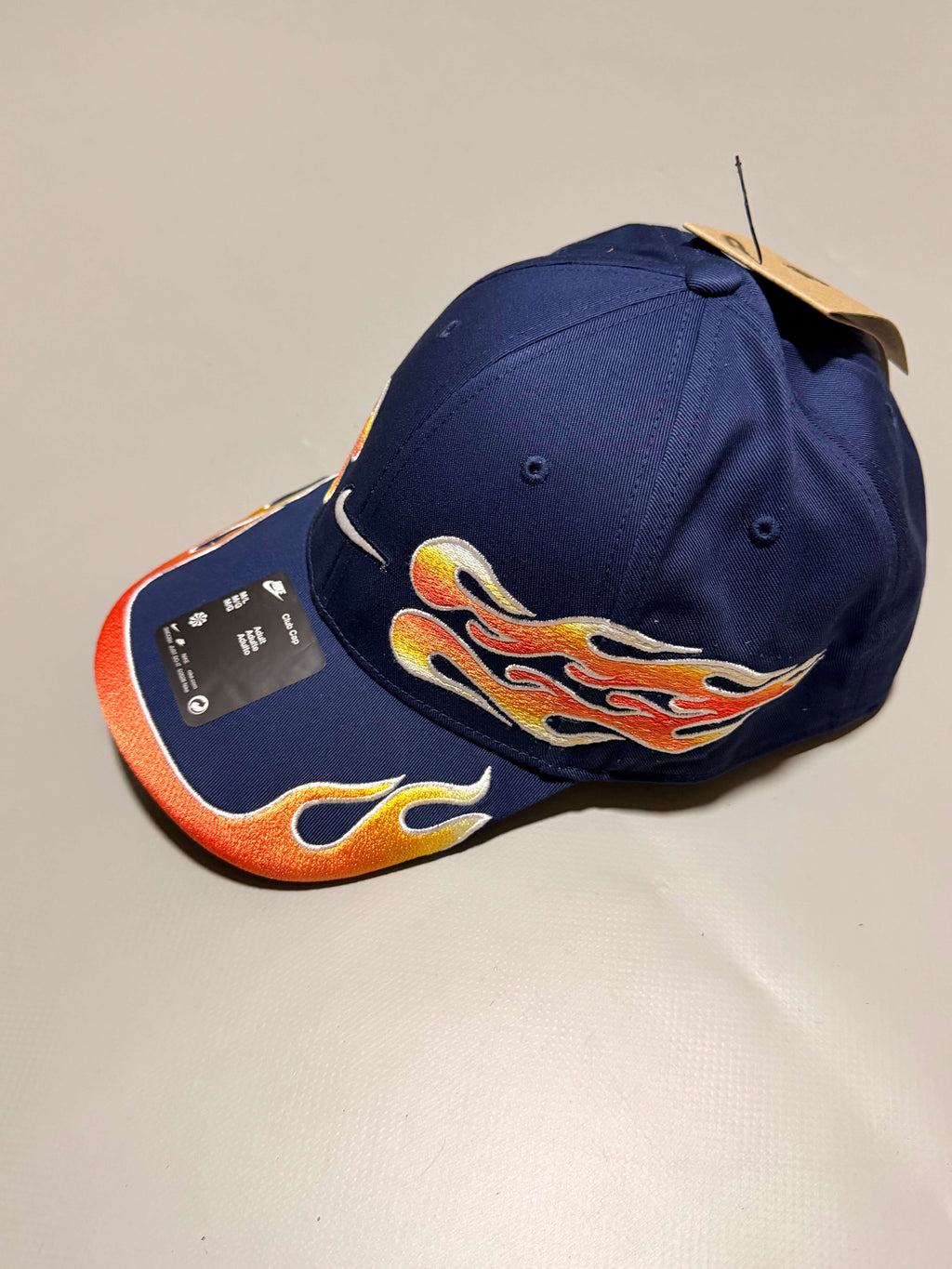 NIKE flame cap azul