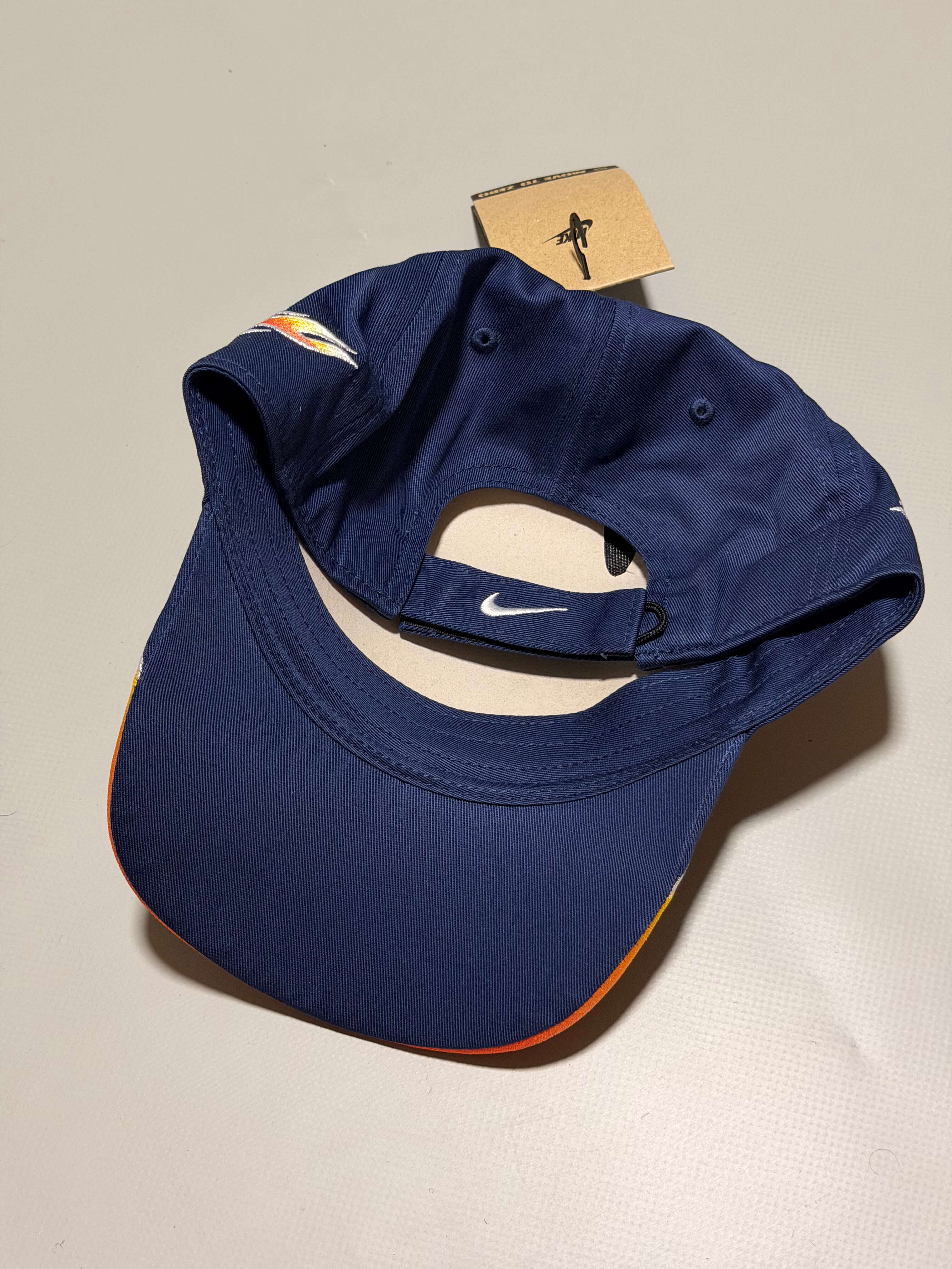 NIKE flame cap azul