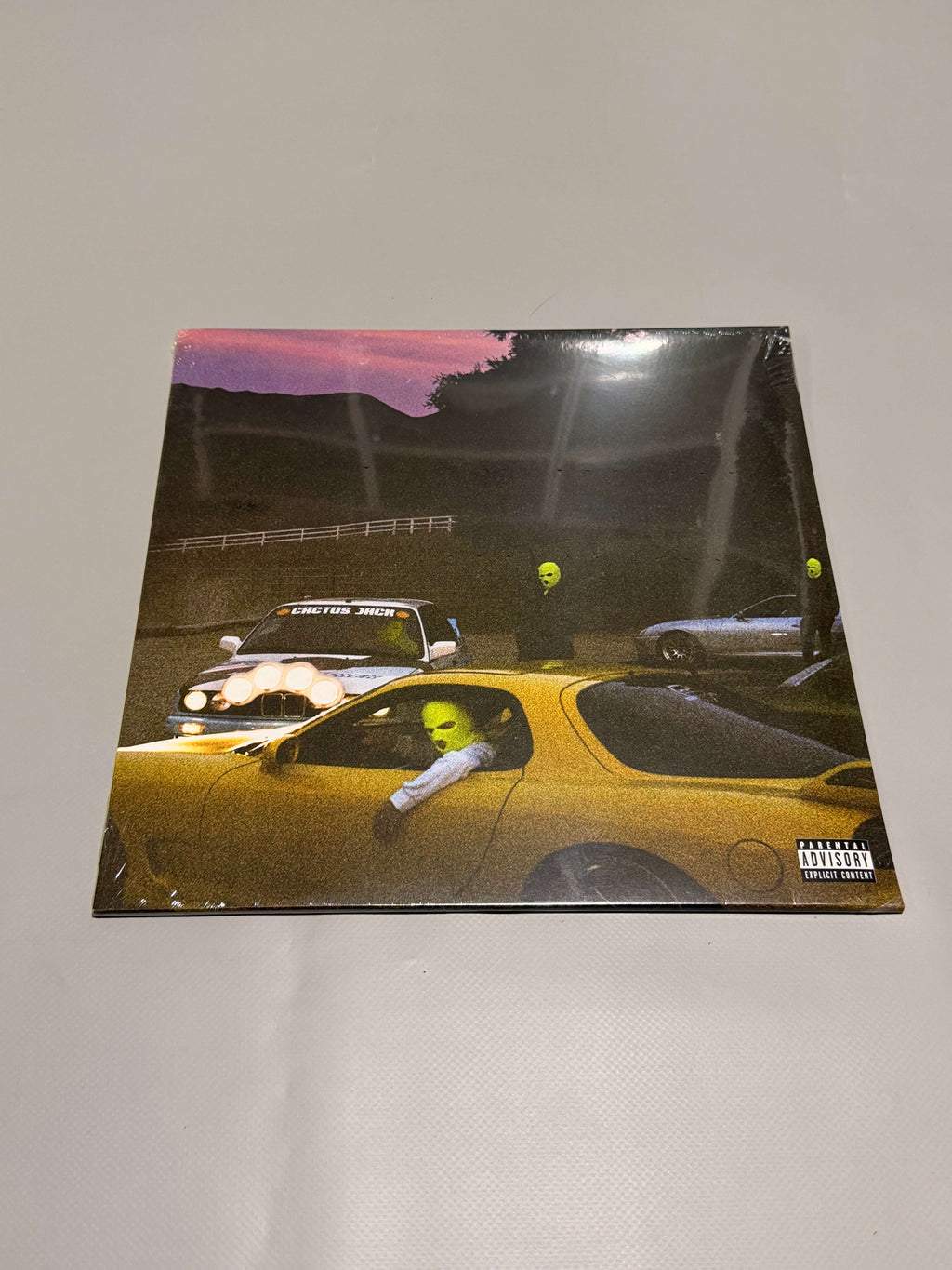 Travis Scott Jackboys Vinyl