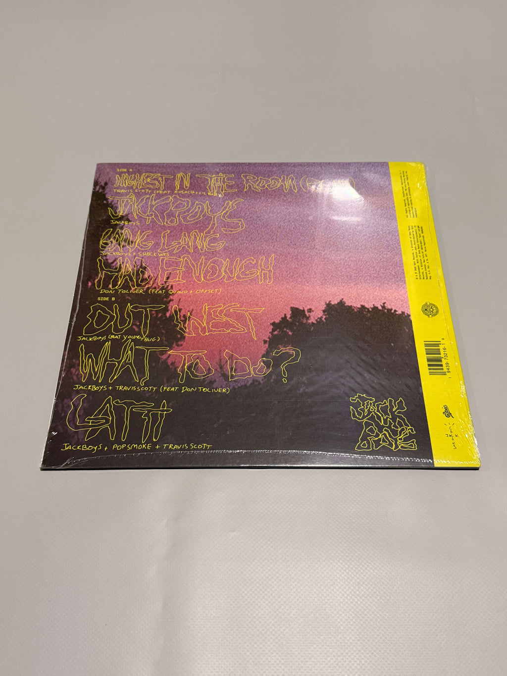 Travis Scott Jackboys Vinyl