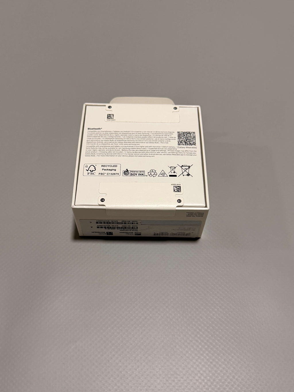 Audífonos SAMSUNG Galaxy Buds3 FE Cancelación de Ruido
