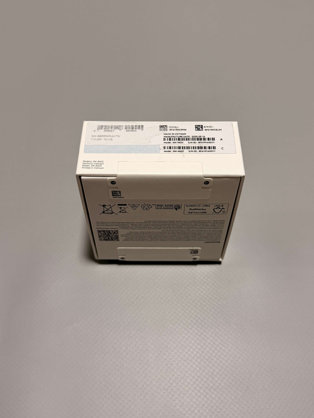 Audífonos SAMSUNG Galaxy Buds3 FE Cancelación de Ruido