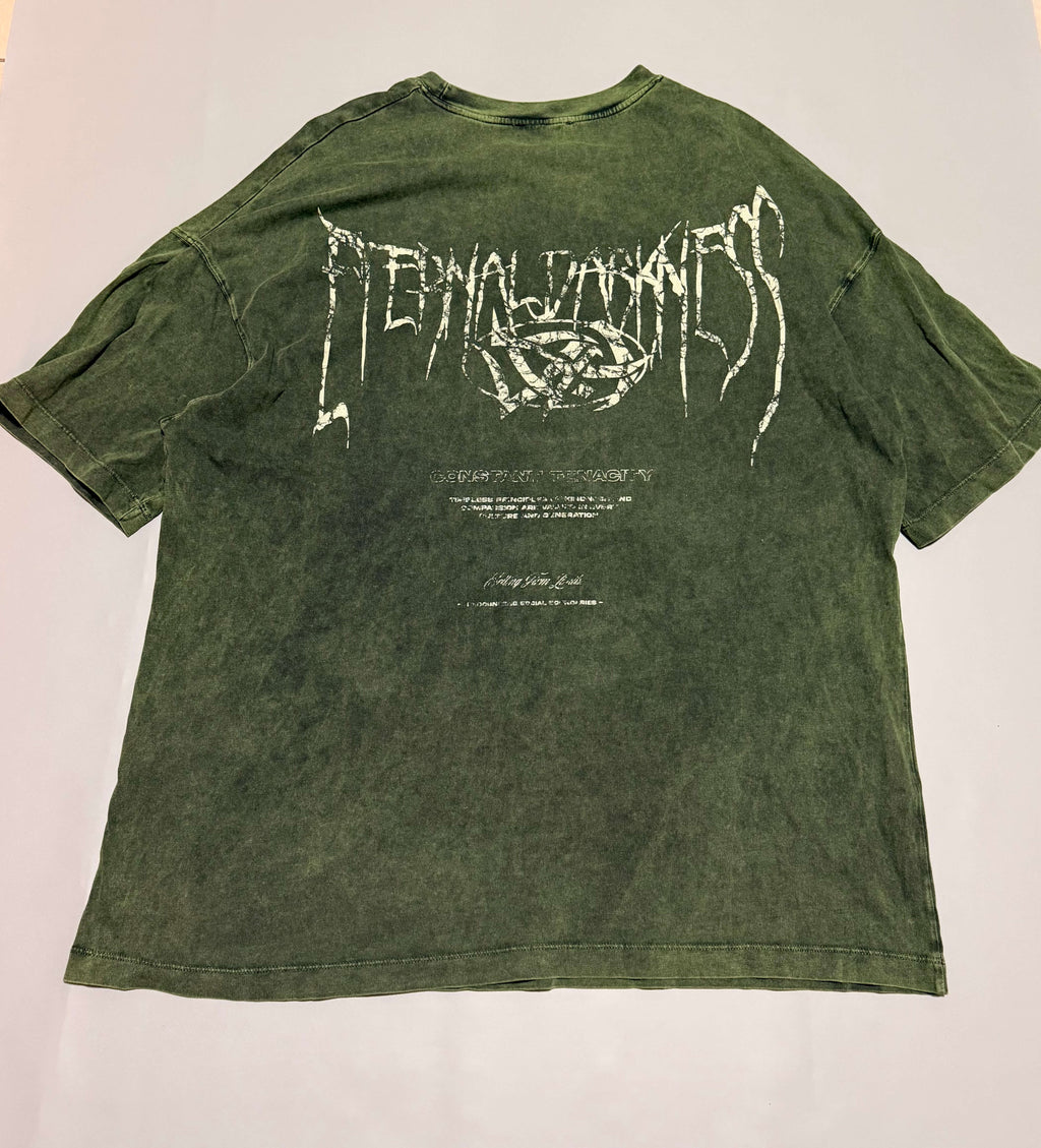 ZARA acid wash effect