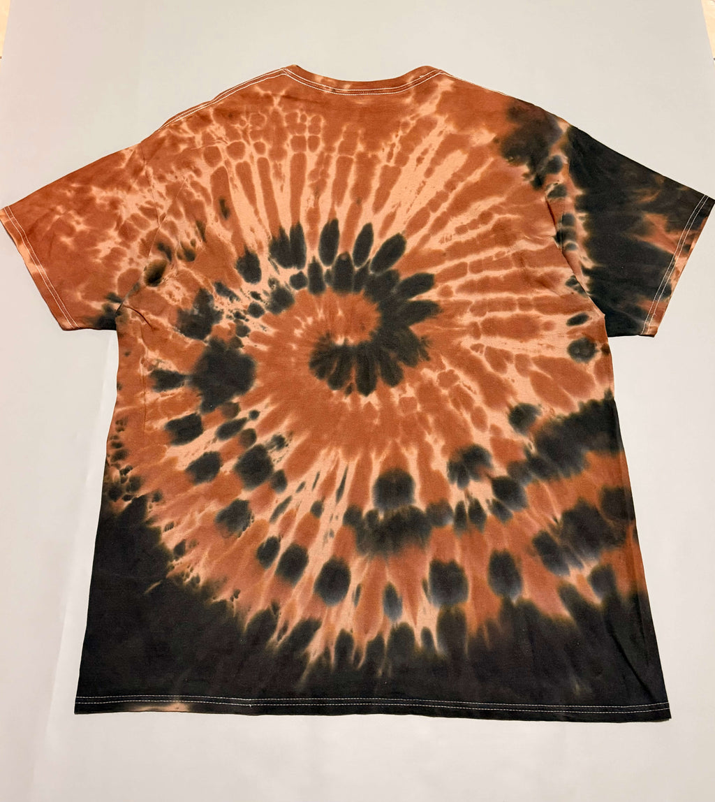Forever 21 Iron Maiden tye dye