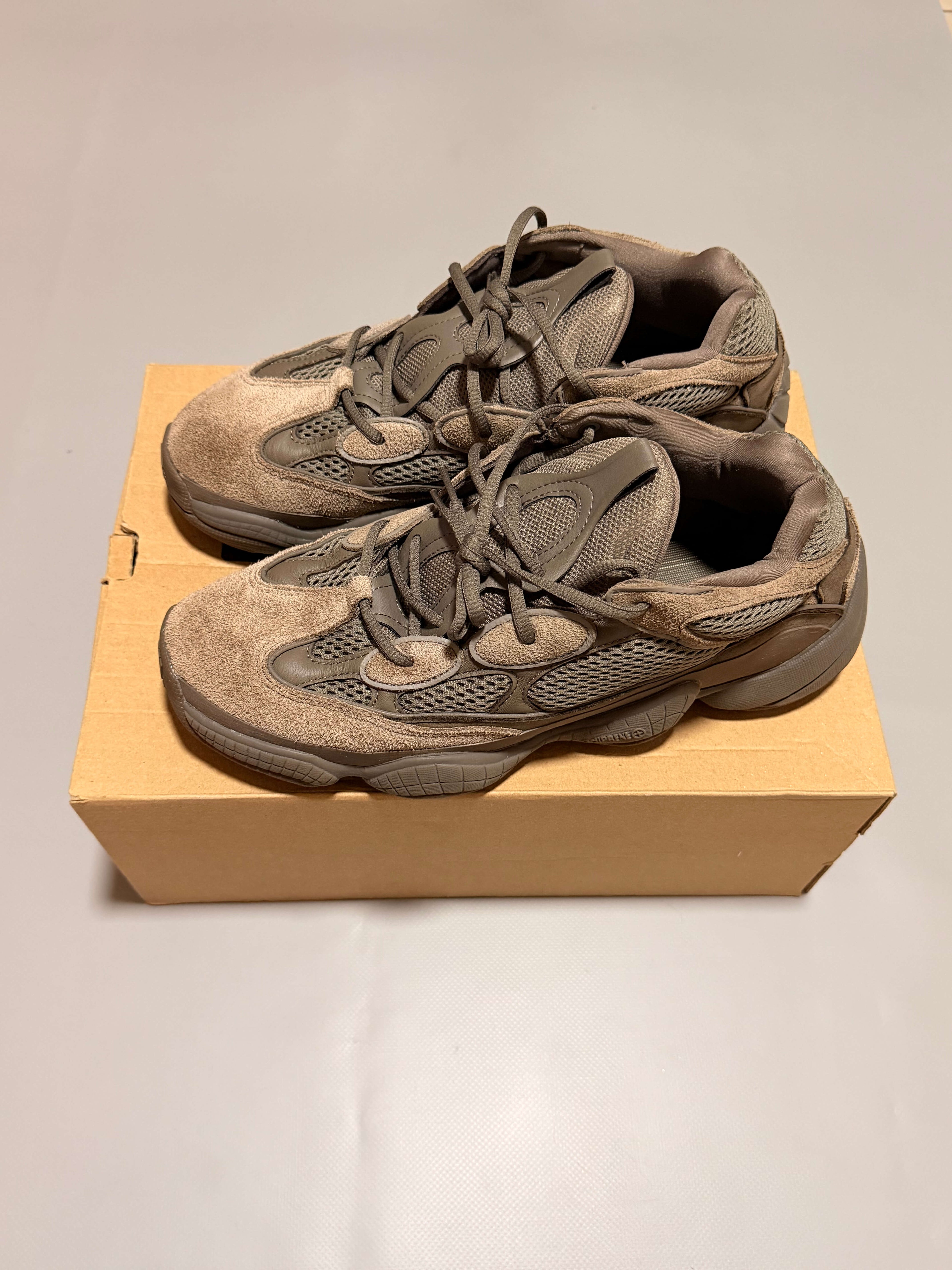 Adidas Yeezy 500 Clay Brown